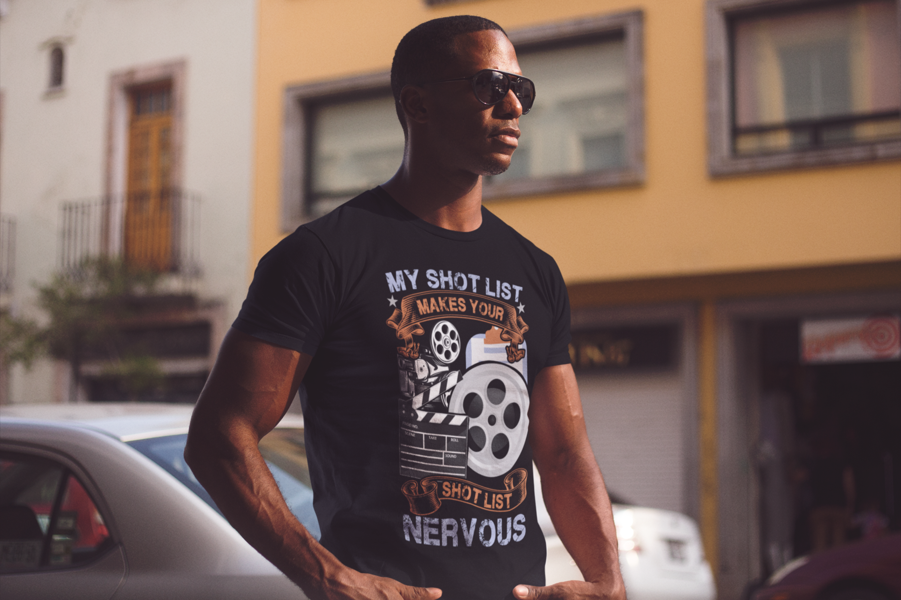 Shot List Flex Shirt