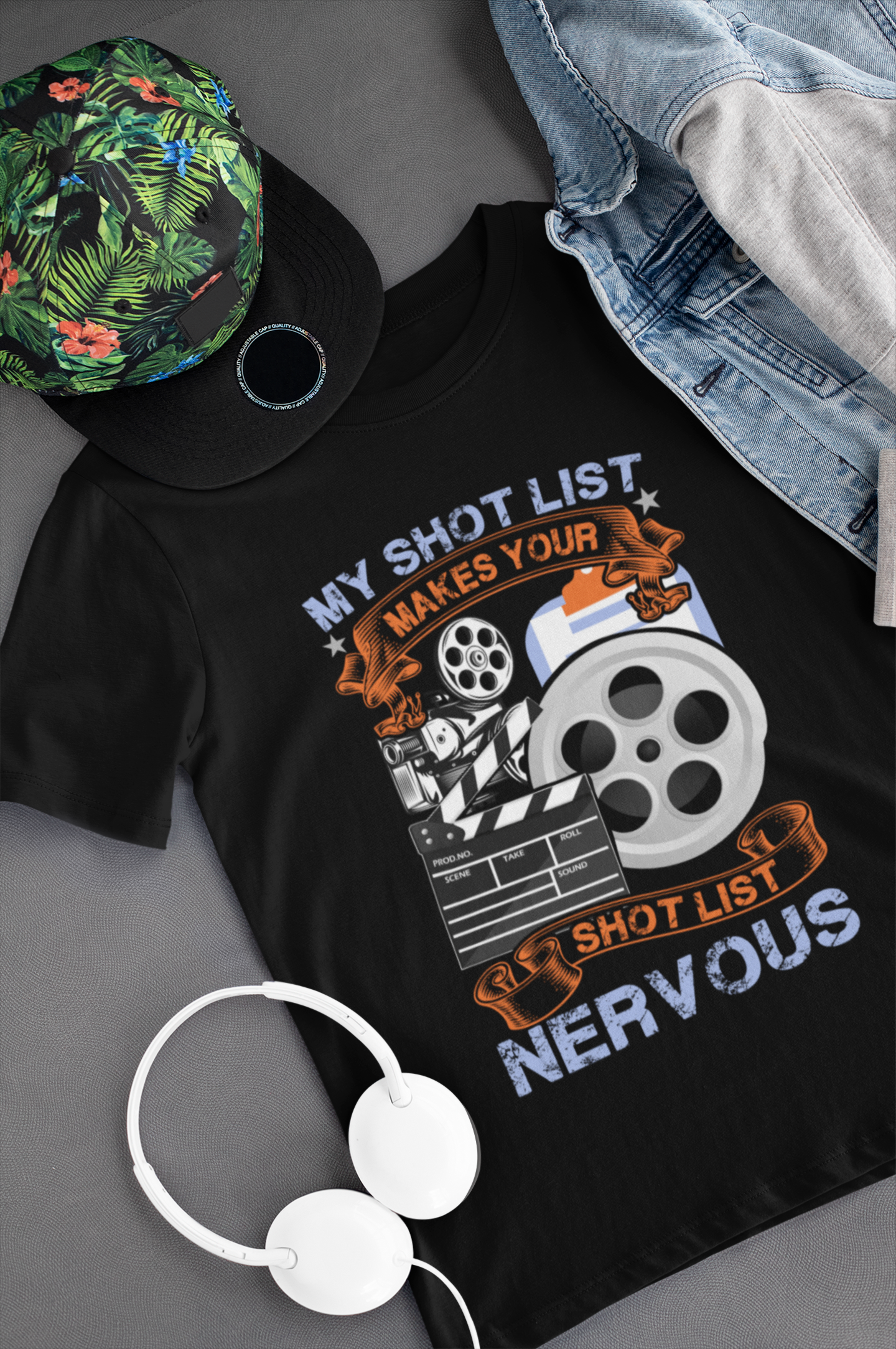 Shot List Flex Shirt