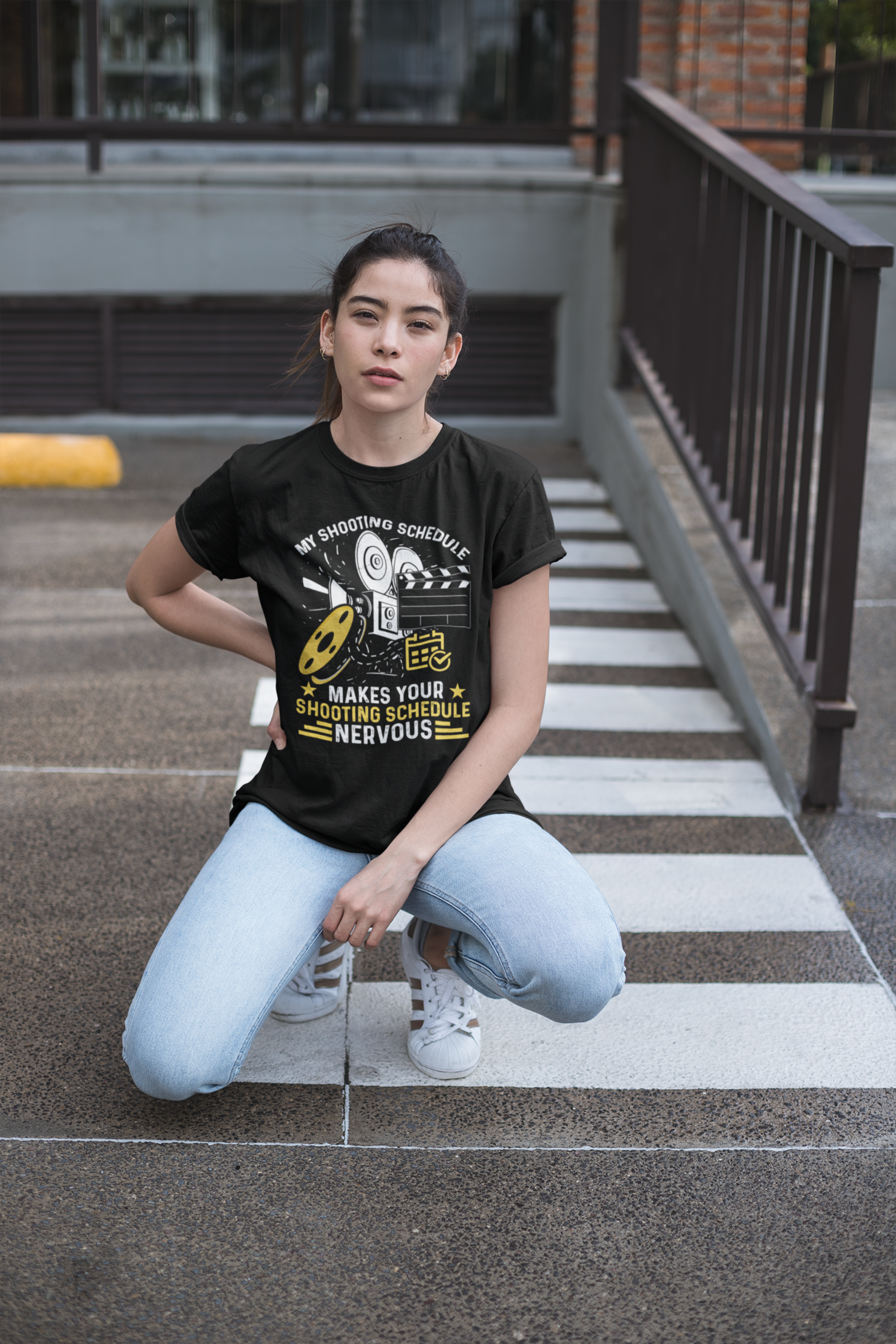 Shooting Schedule Flex Shirt