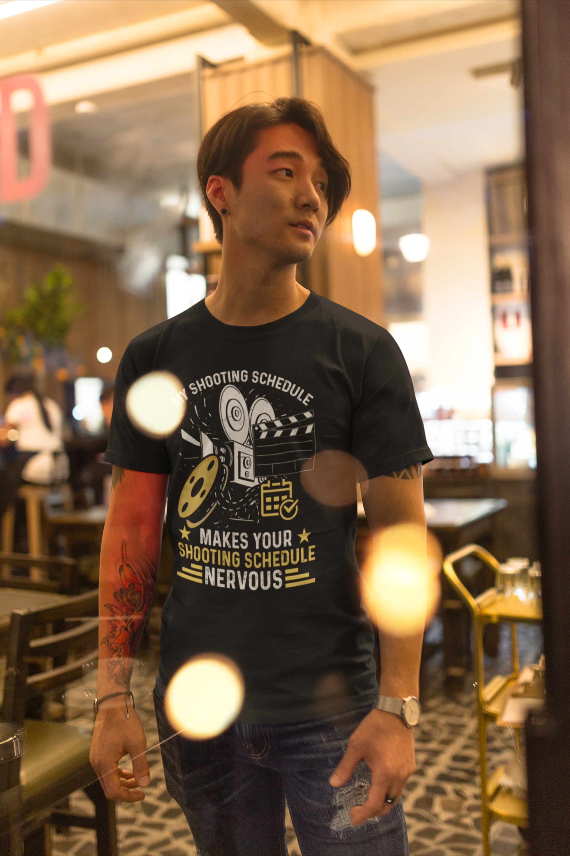 Shooting Schedule Flex Shirt