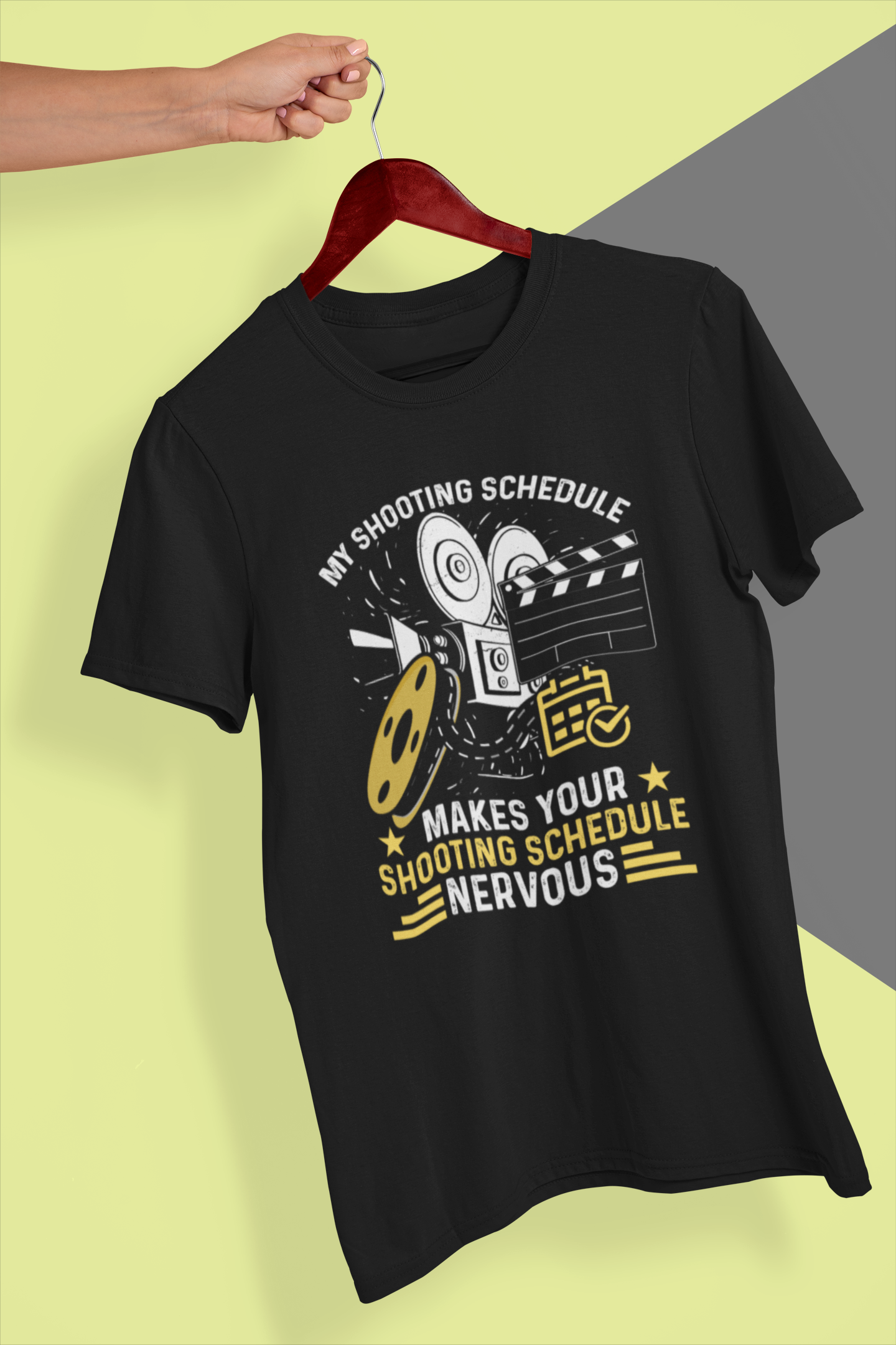 Shooting Schedule Flex Shirt