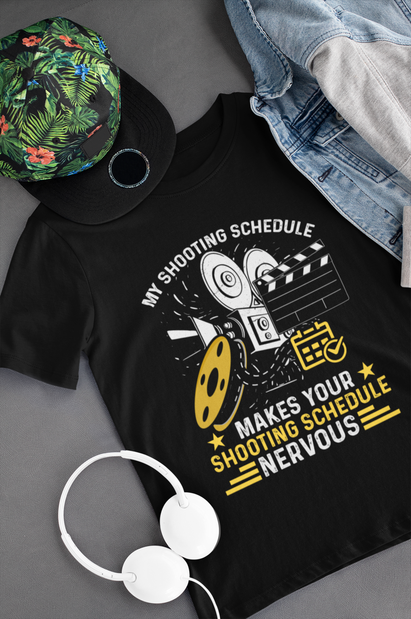 Shooting Schedule Flex Shirt