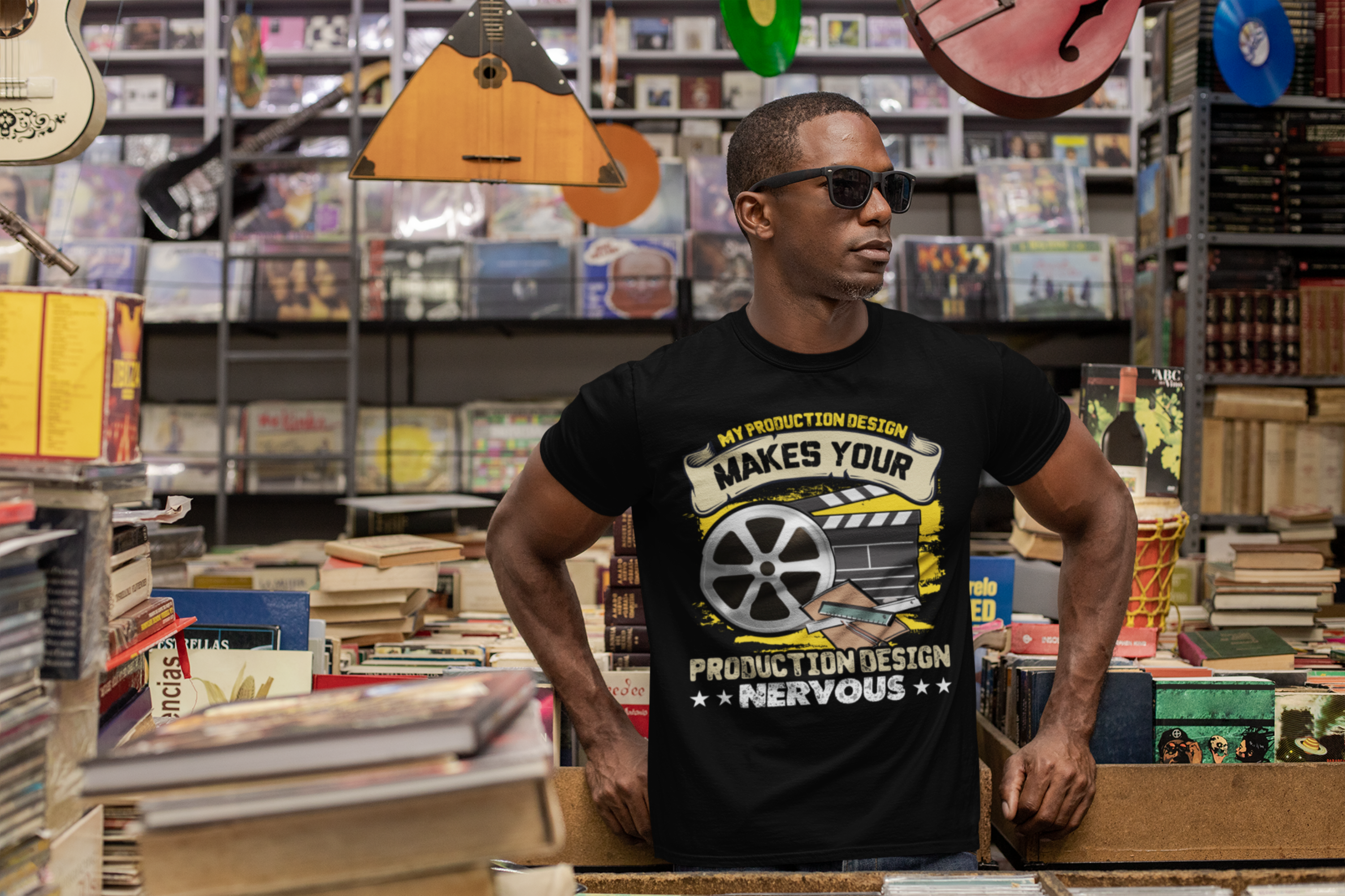 Production Design Flex Shirt