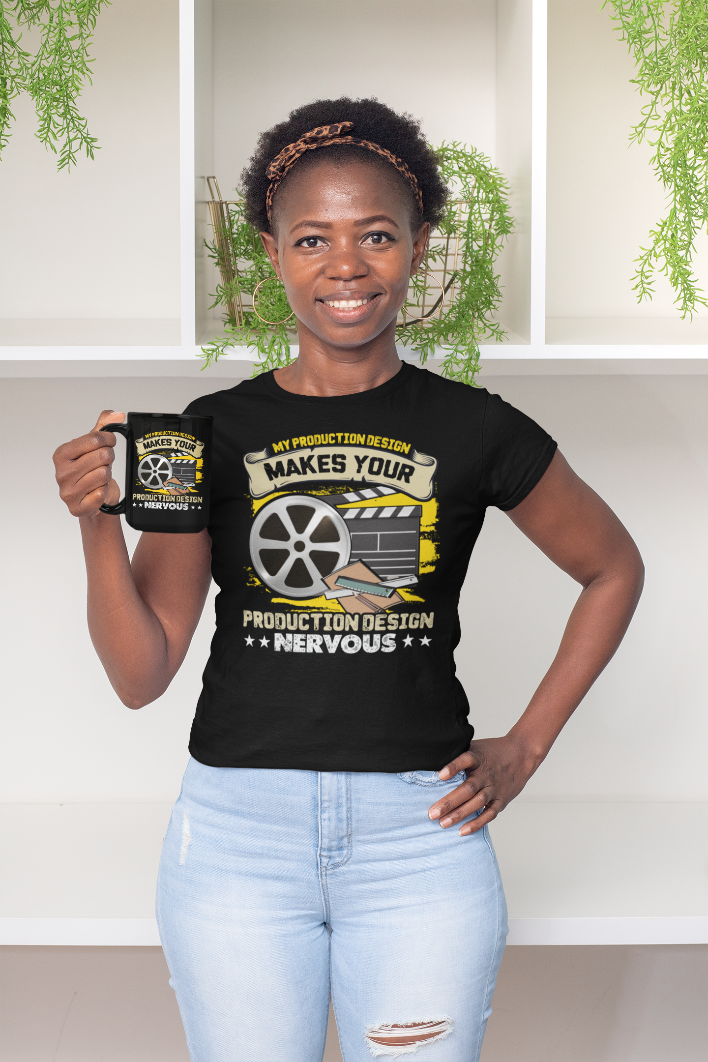 Production Design Flex Shirt