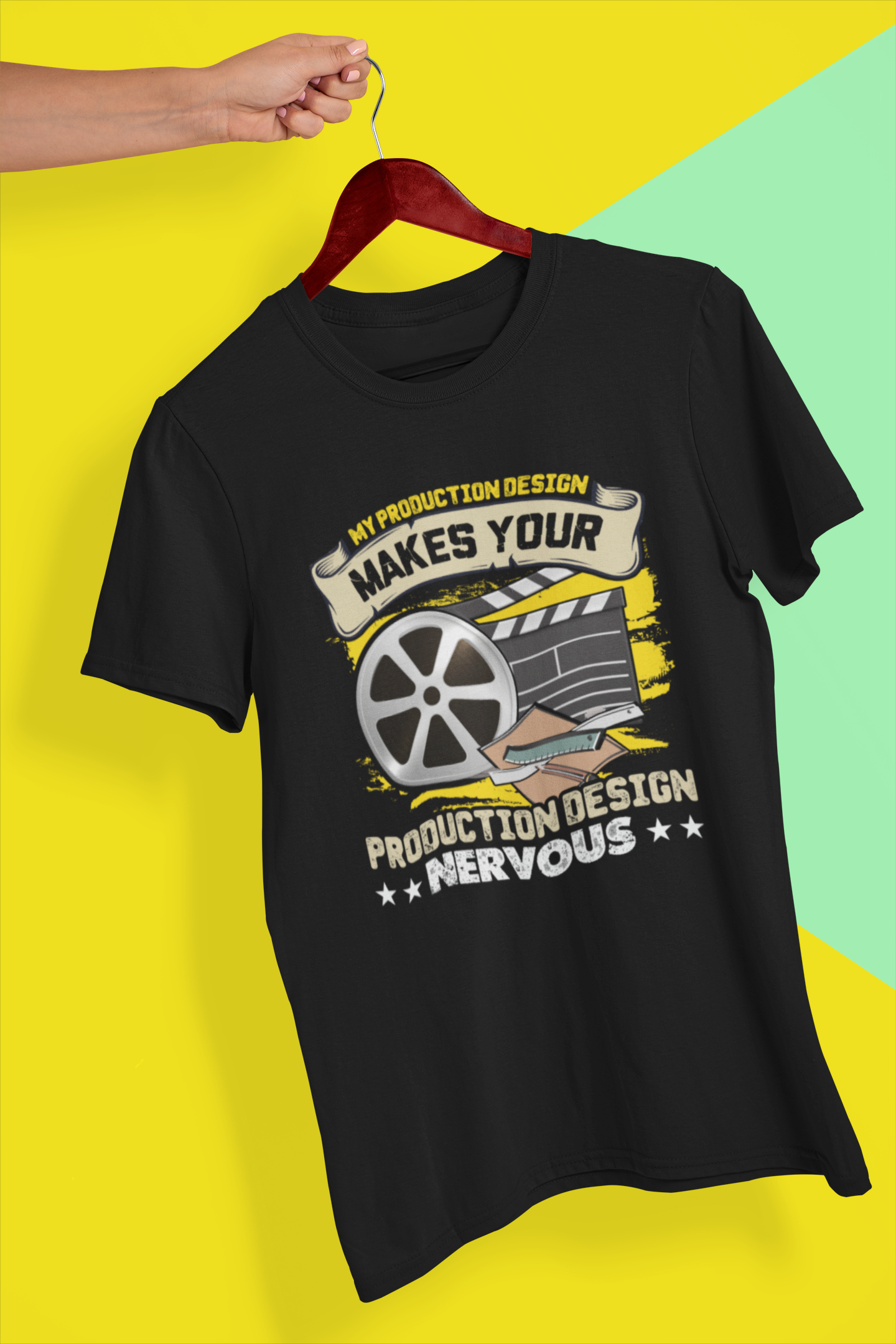 Production Design Flex Shirt