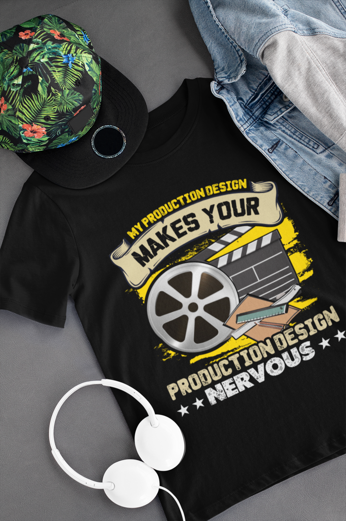 Production Design Flex Shirt