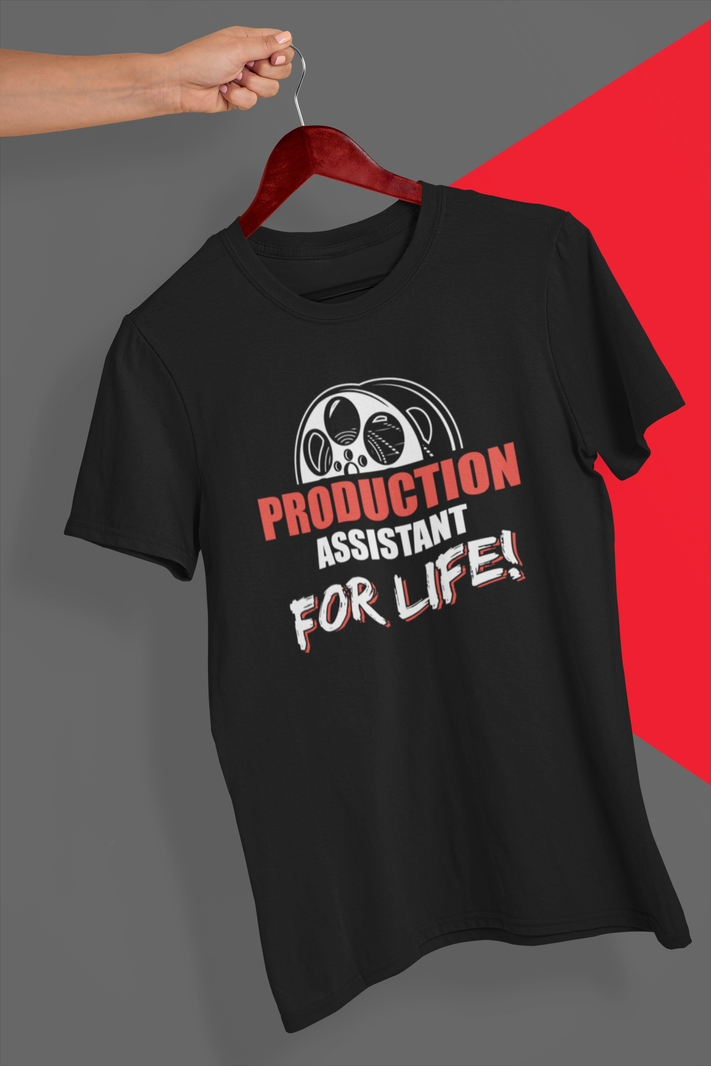 Production Assistant For Life Shirt