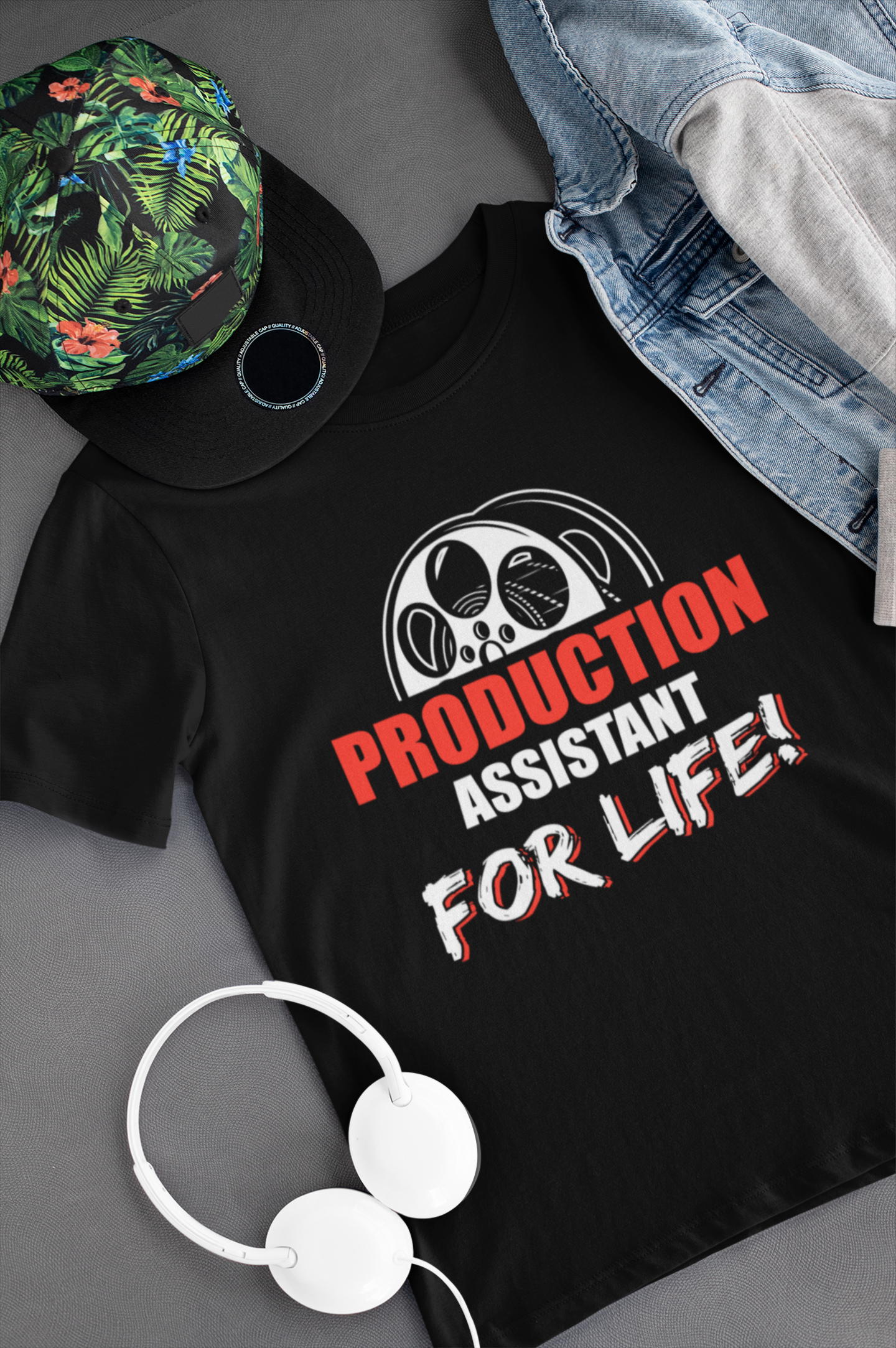 Production Assistant For Life Shirt