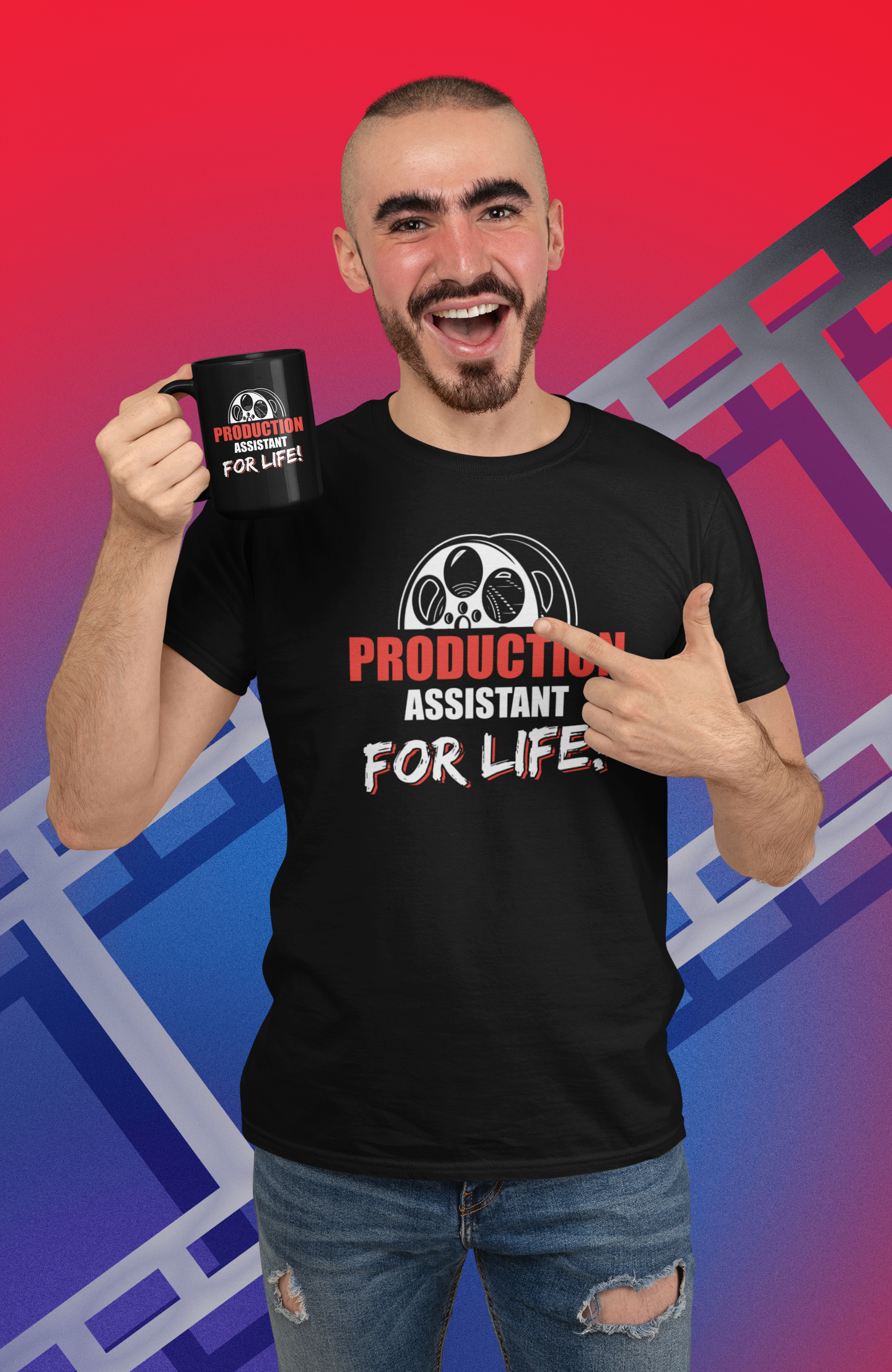 Production Assistant For Life Shirt