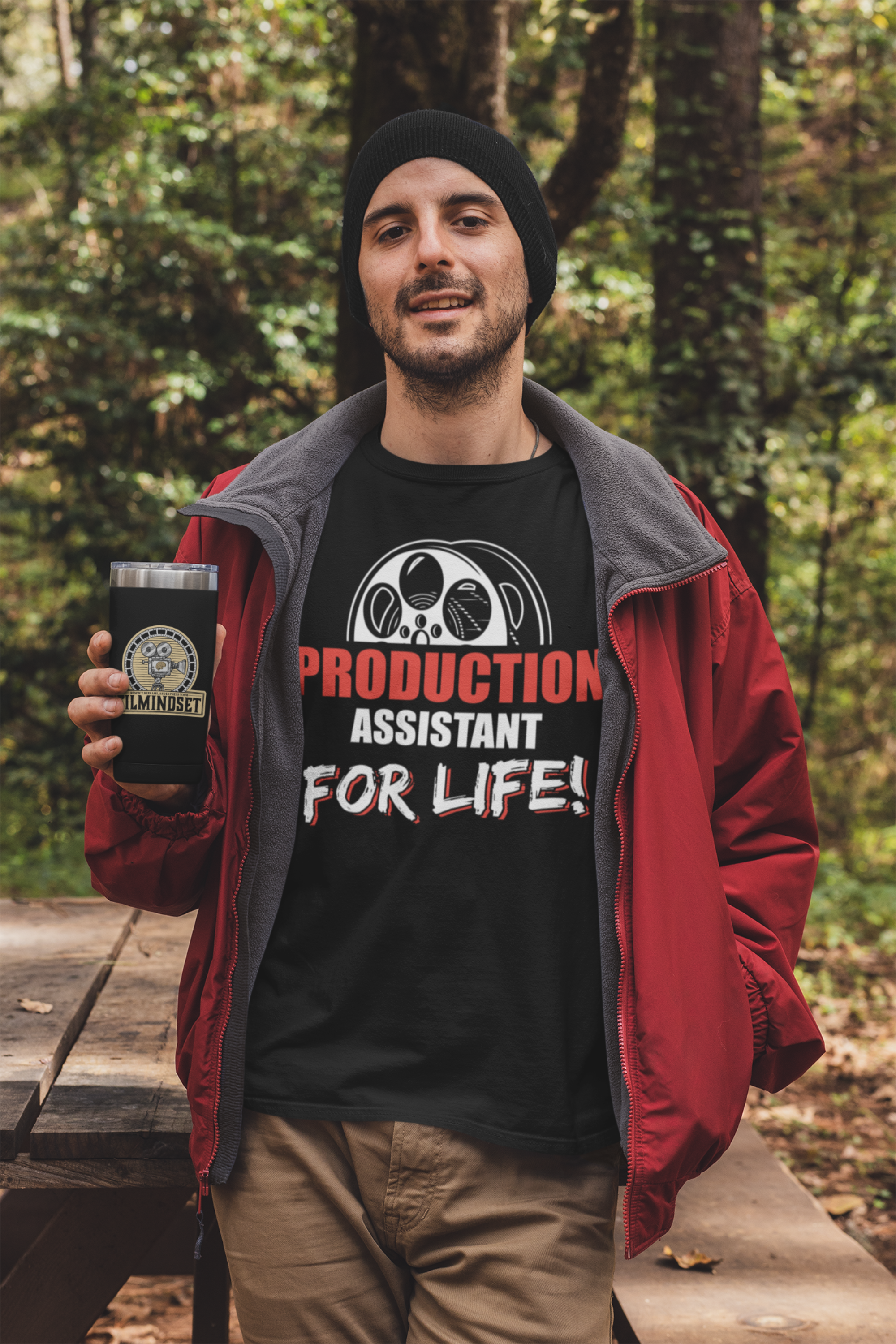 Production Assistant For Life Shirt