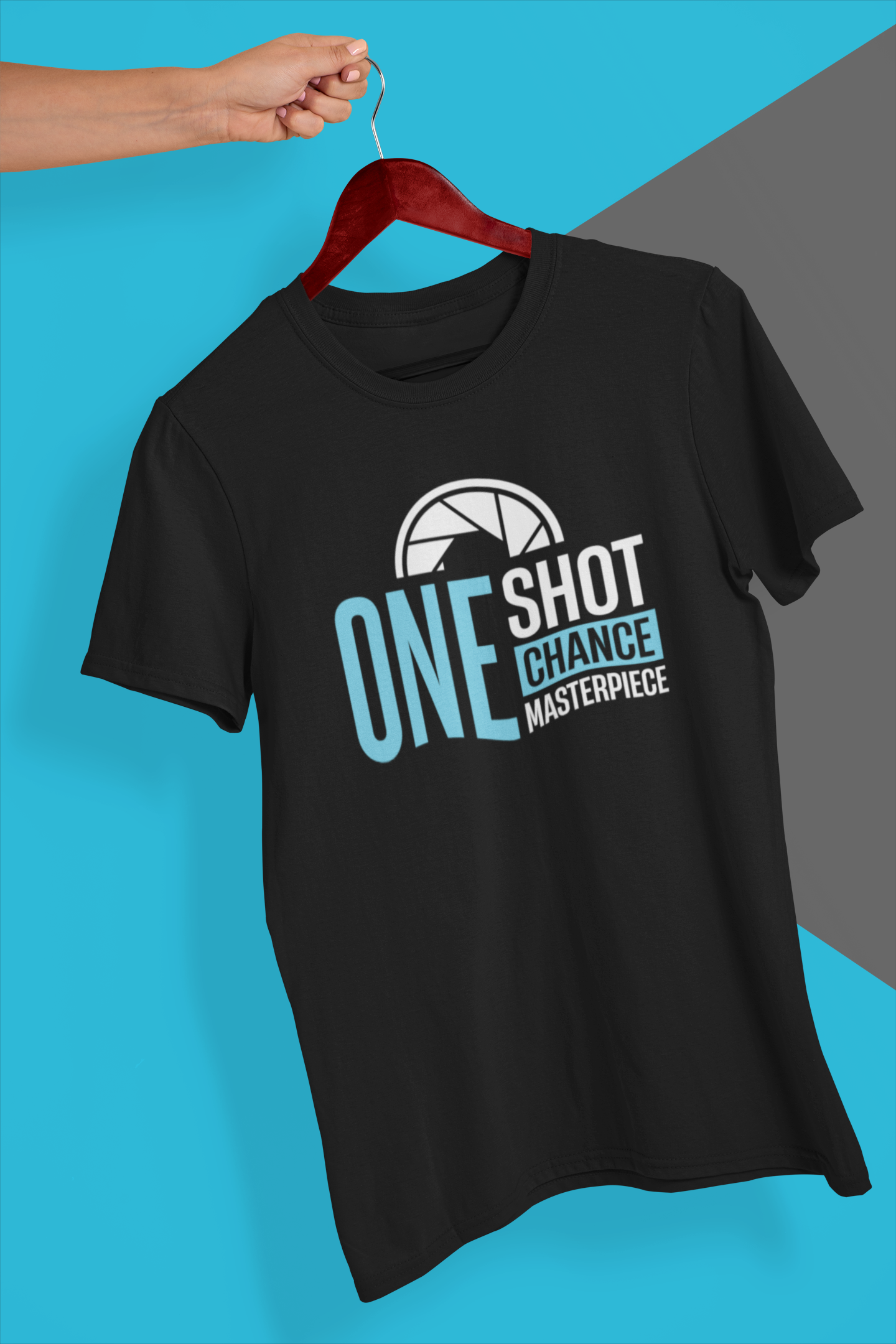 One Shot One Chance One Masterpiece Shirt