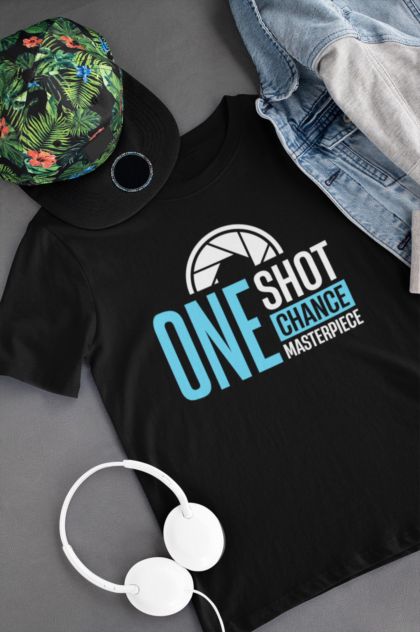 One Shot One Chance One Masterpiece Shirt