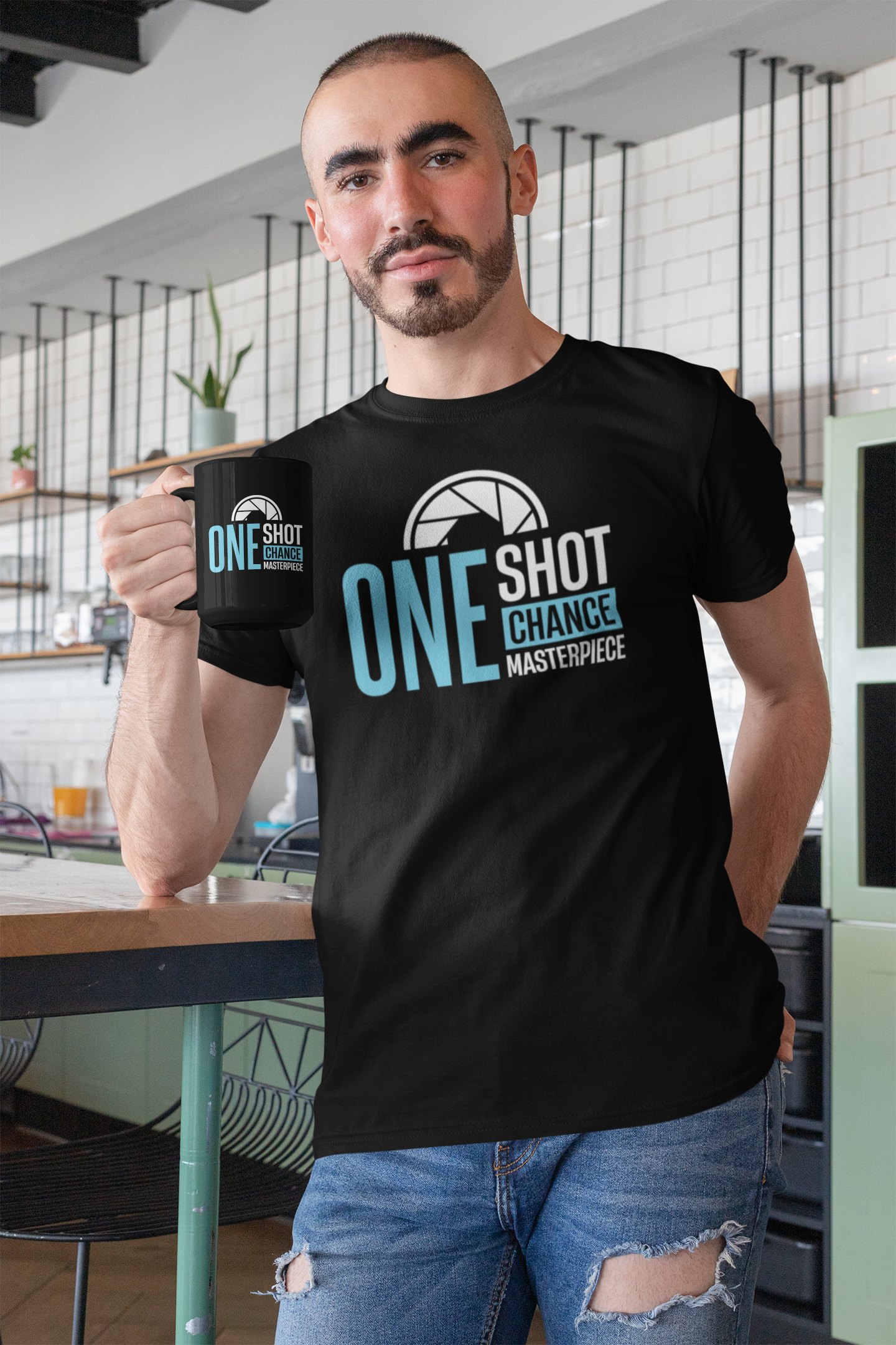 One Shot One Chance One Masterpiece Shirt