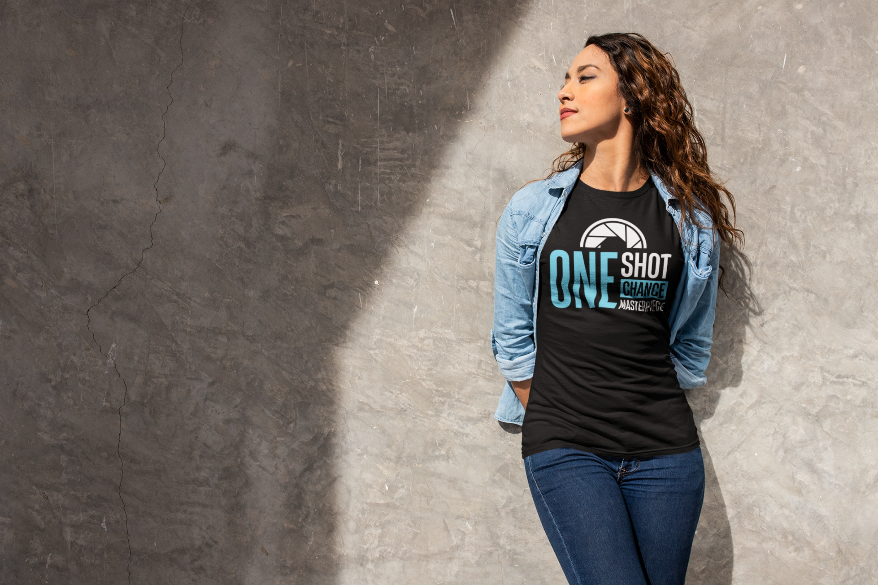 One Shot One Chance One Masterpiece Shirt