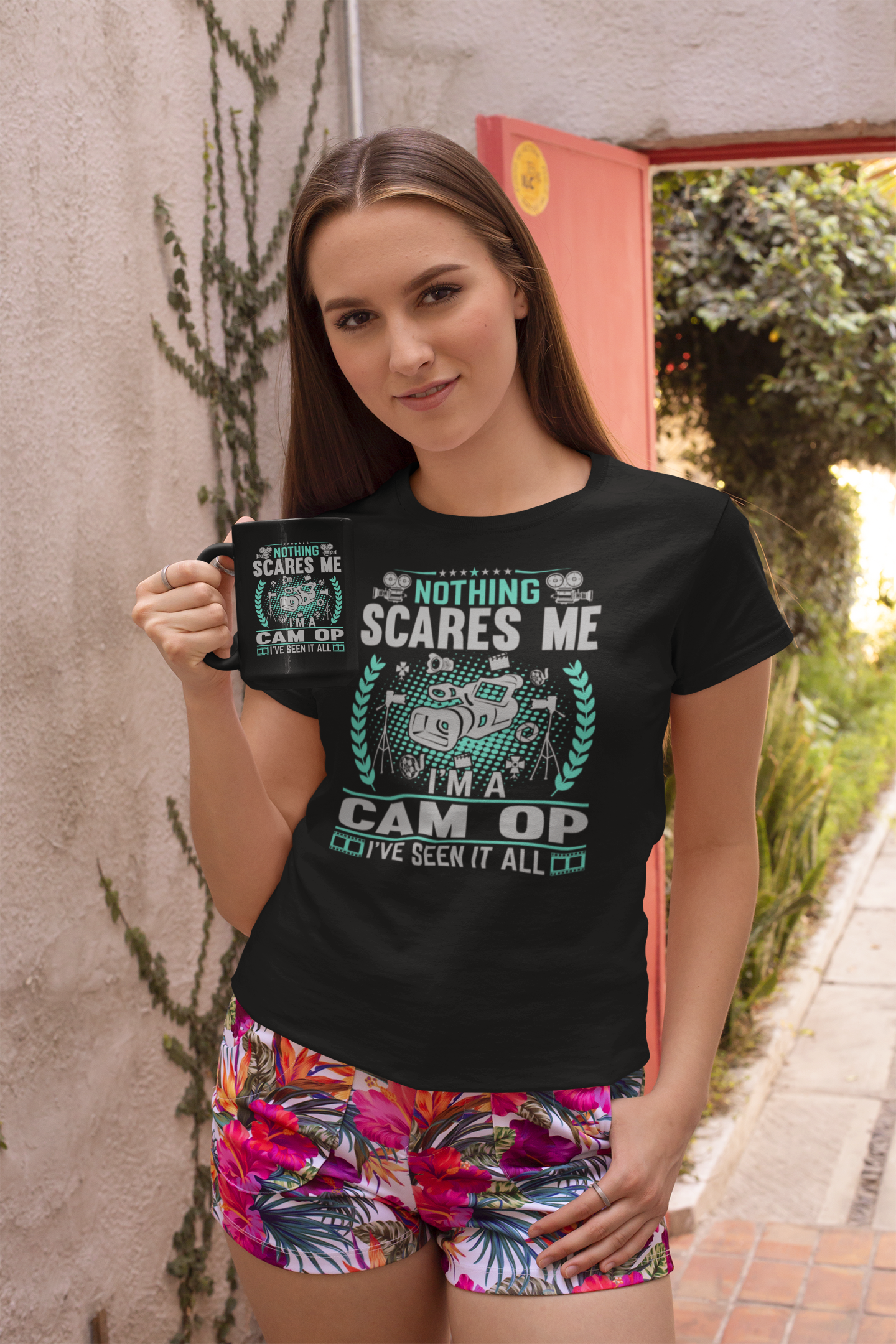Nothing Scares Me I'm a Cam Op I've Seen it All Shirt