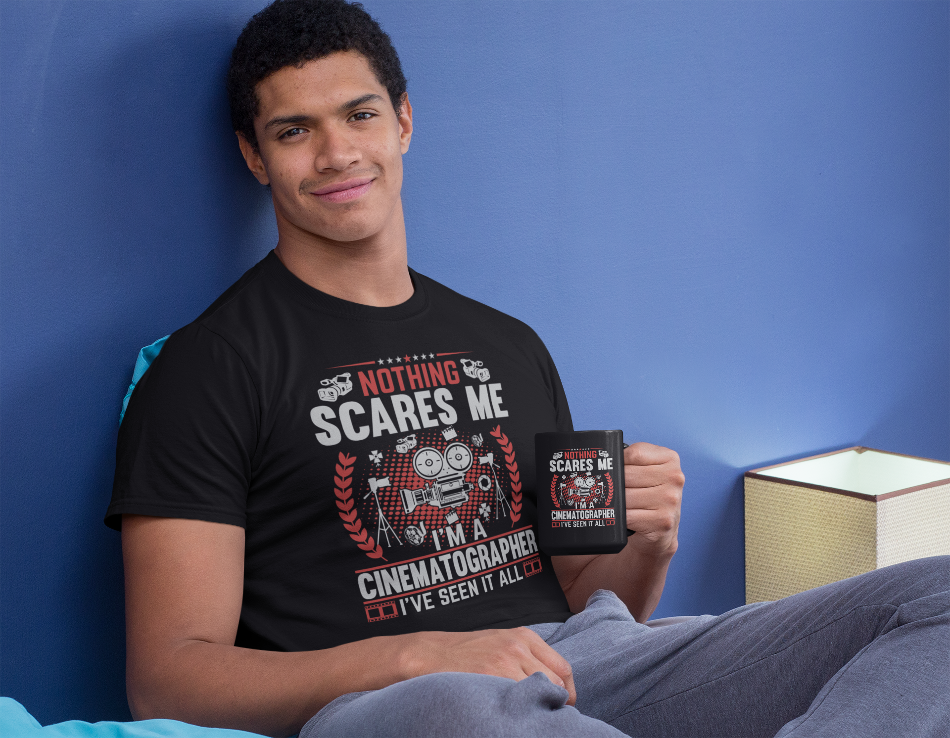 Nothing Scares Me I'm a Cinematographer Shirt