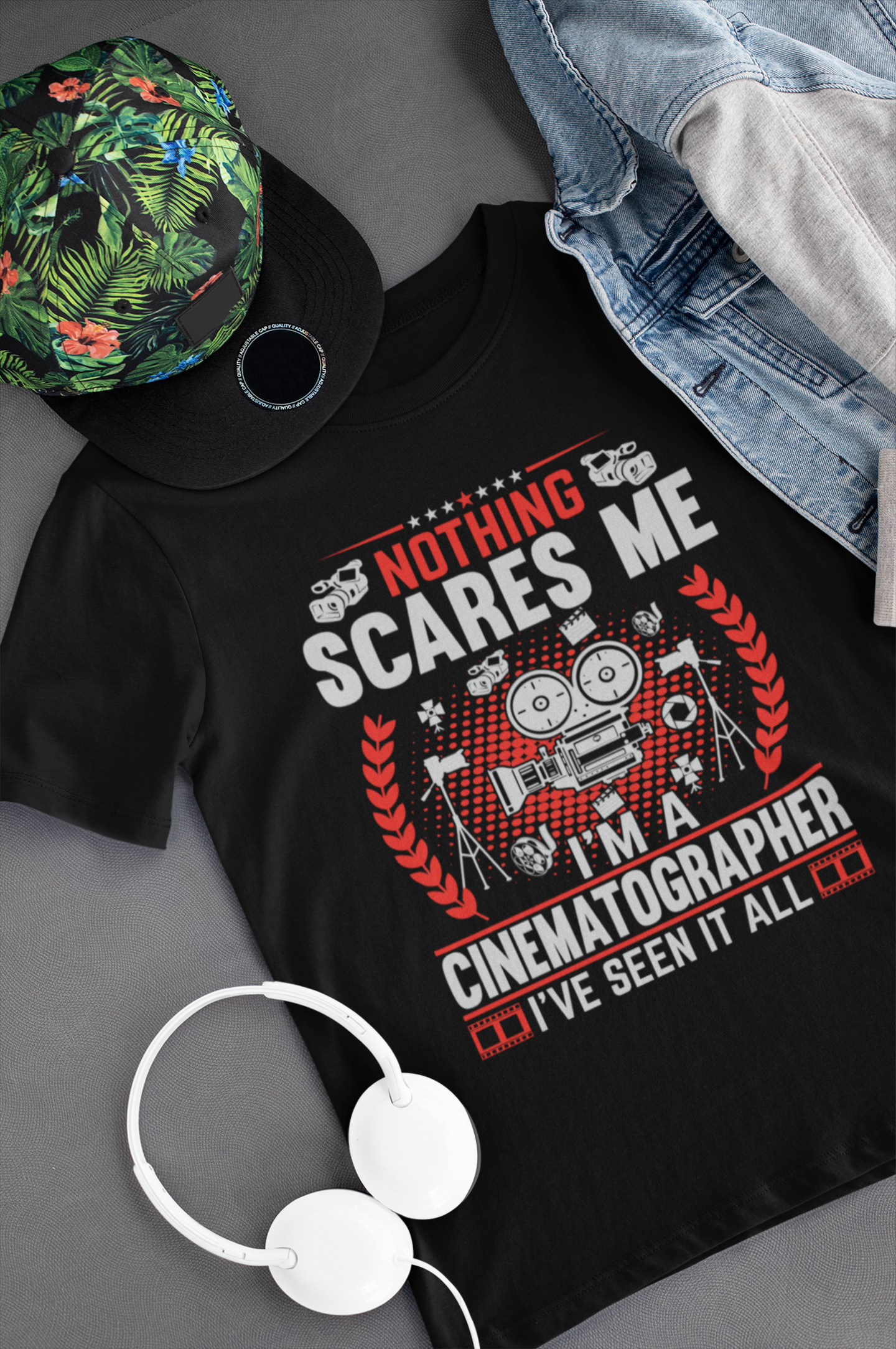 Nothing Scares Me I'm a Cinematographer Shirt