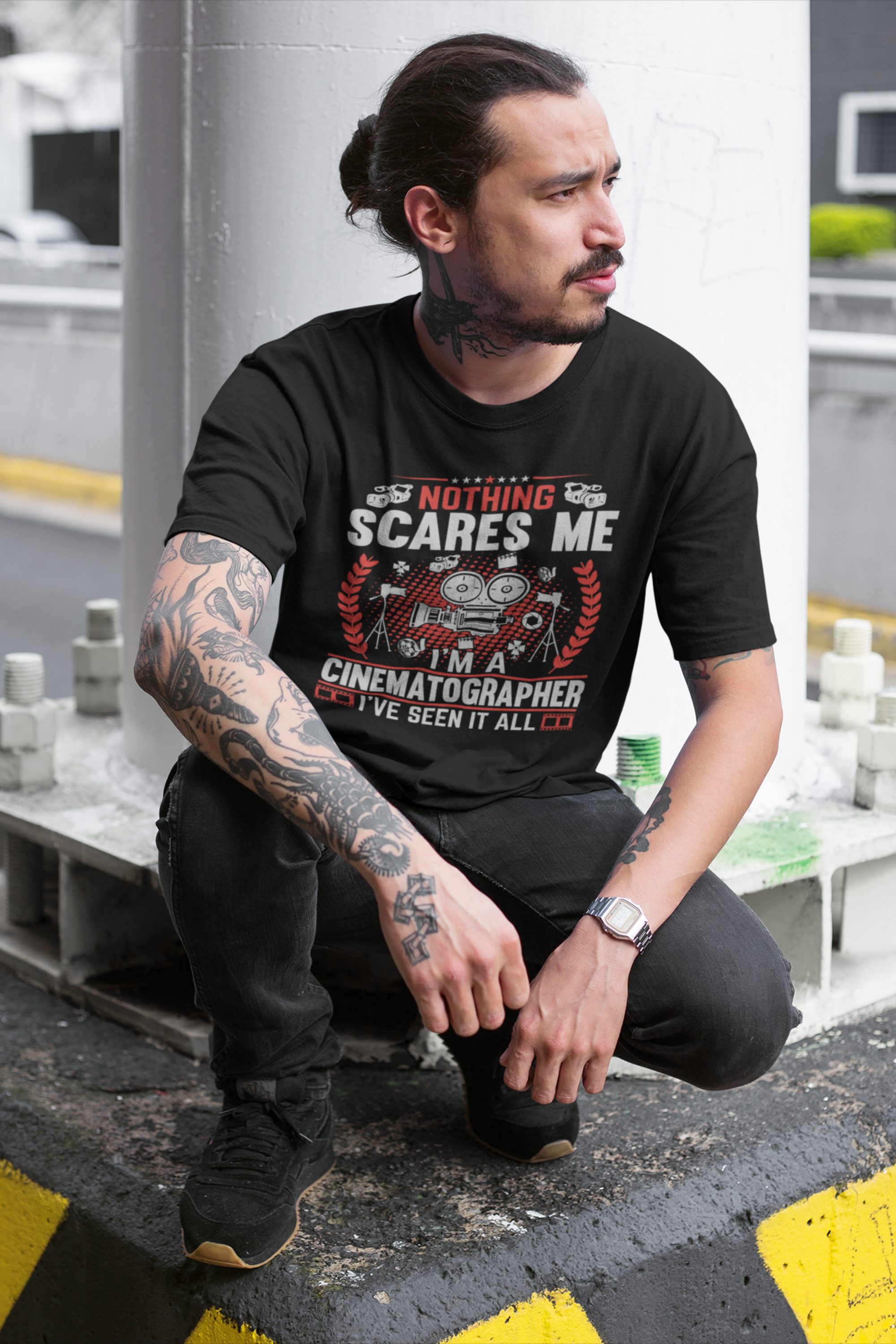 Nothing Scares Me I'm a Cinematographer Shirt