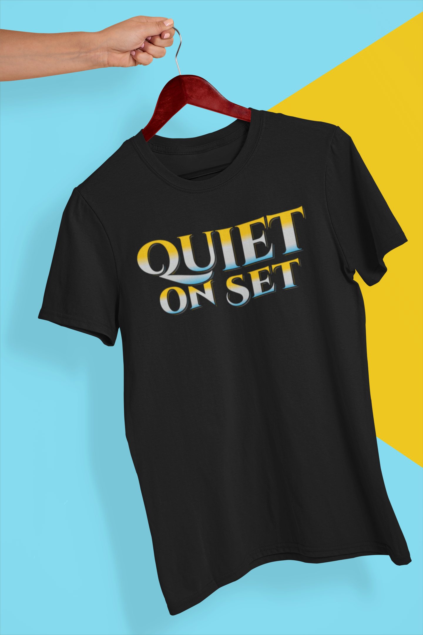 Quiet on Set Shirt