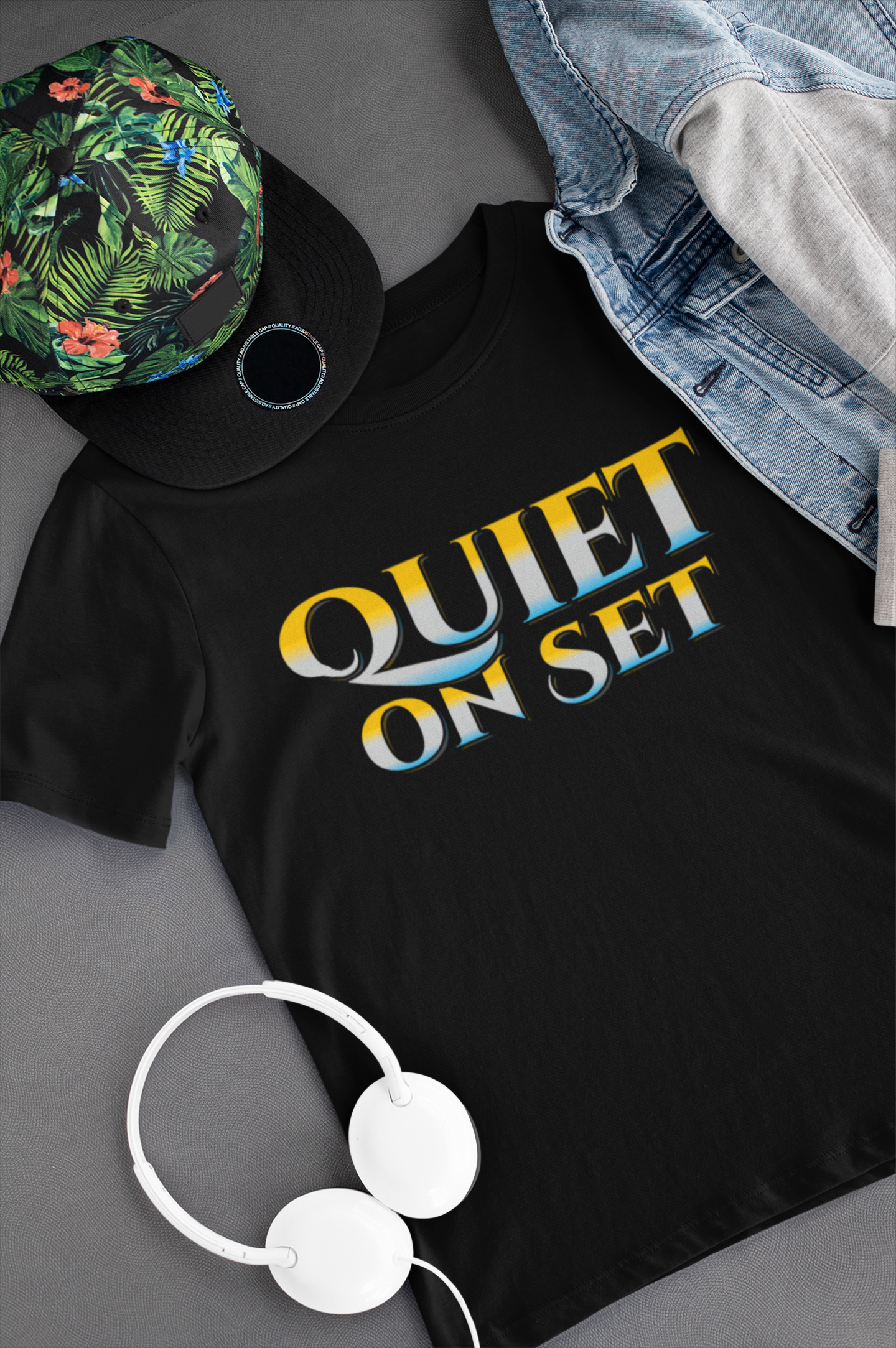 Quiet on Set Shirt