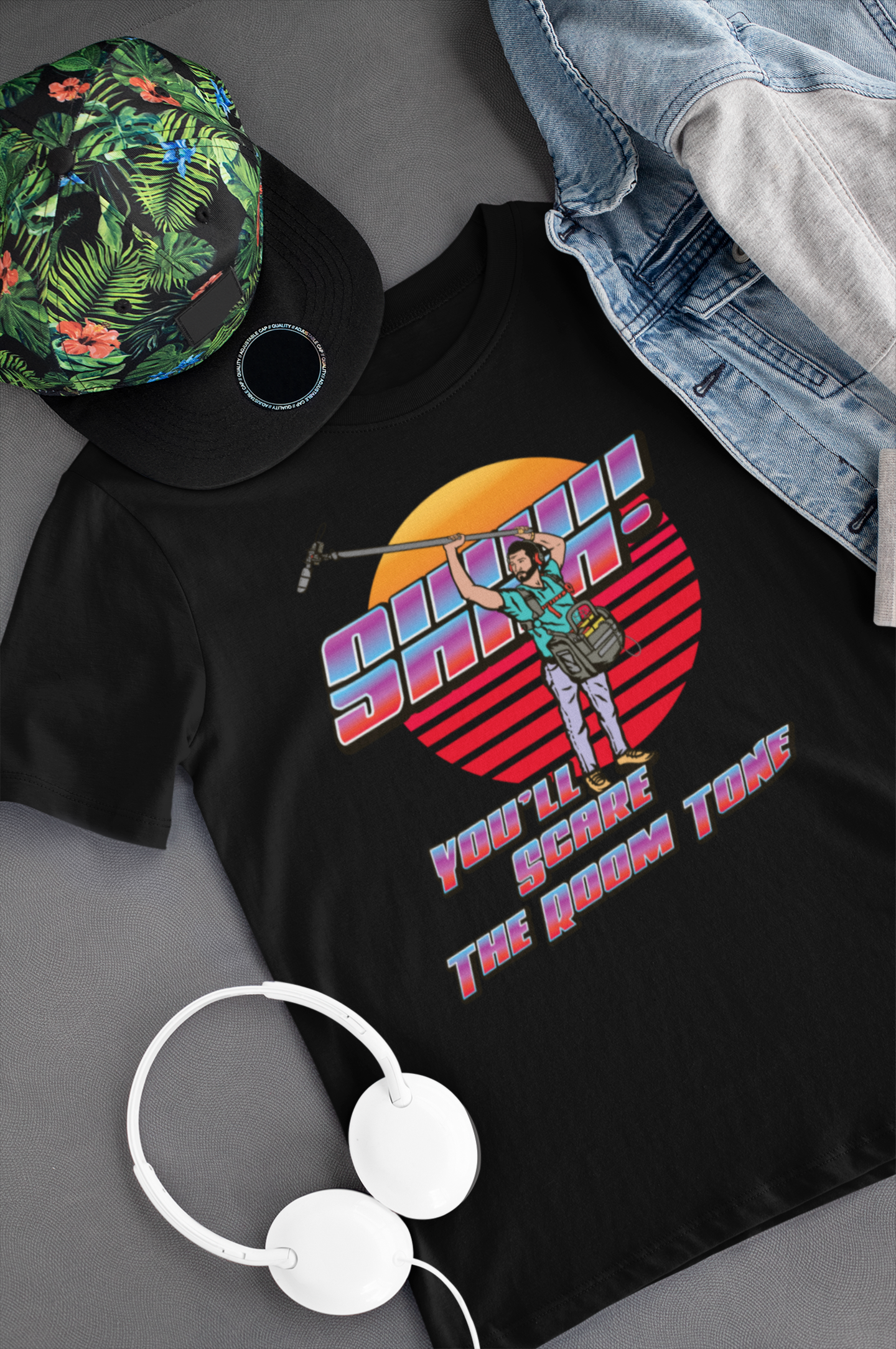 SHHH! You'll Scare the Room Tone Shirt