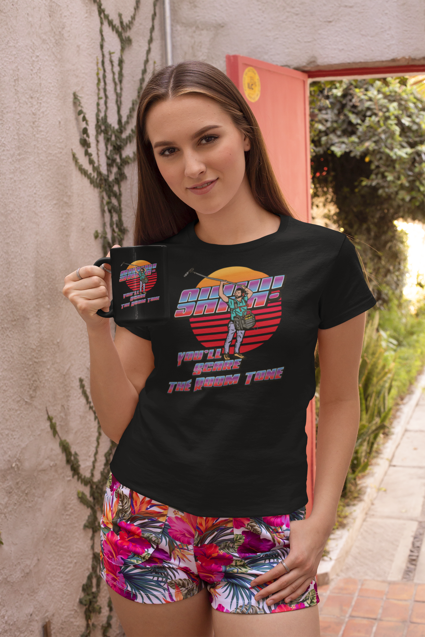 SHHH! You'll Scare the Room Tone Shirt