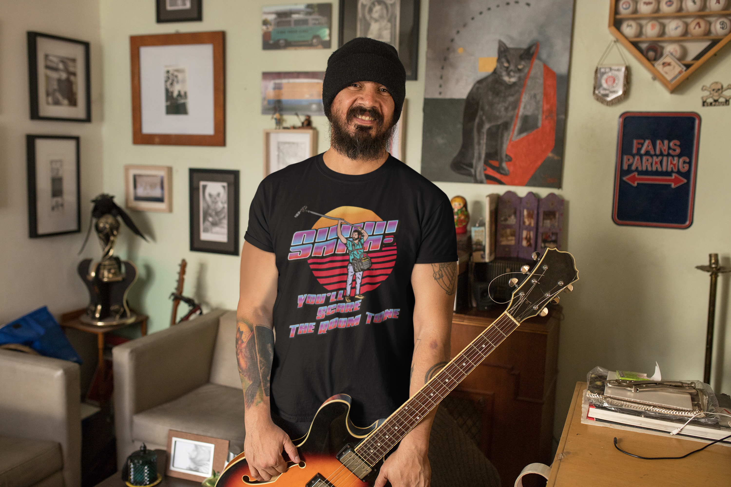 SHHH! You'll Scare the Room Tone Shirt