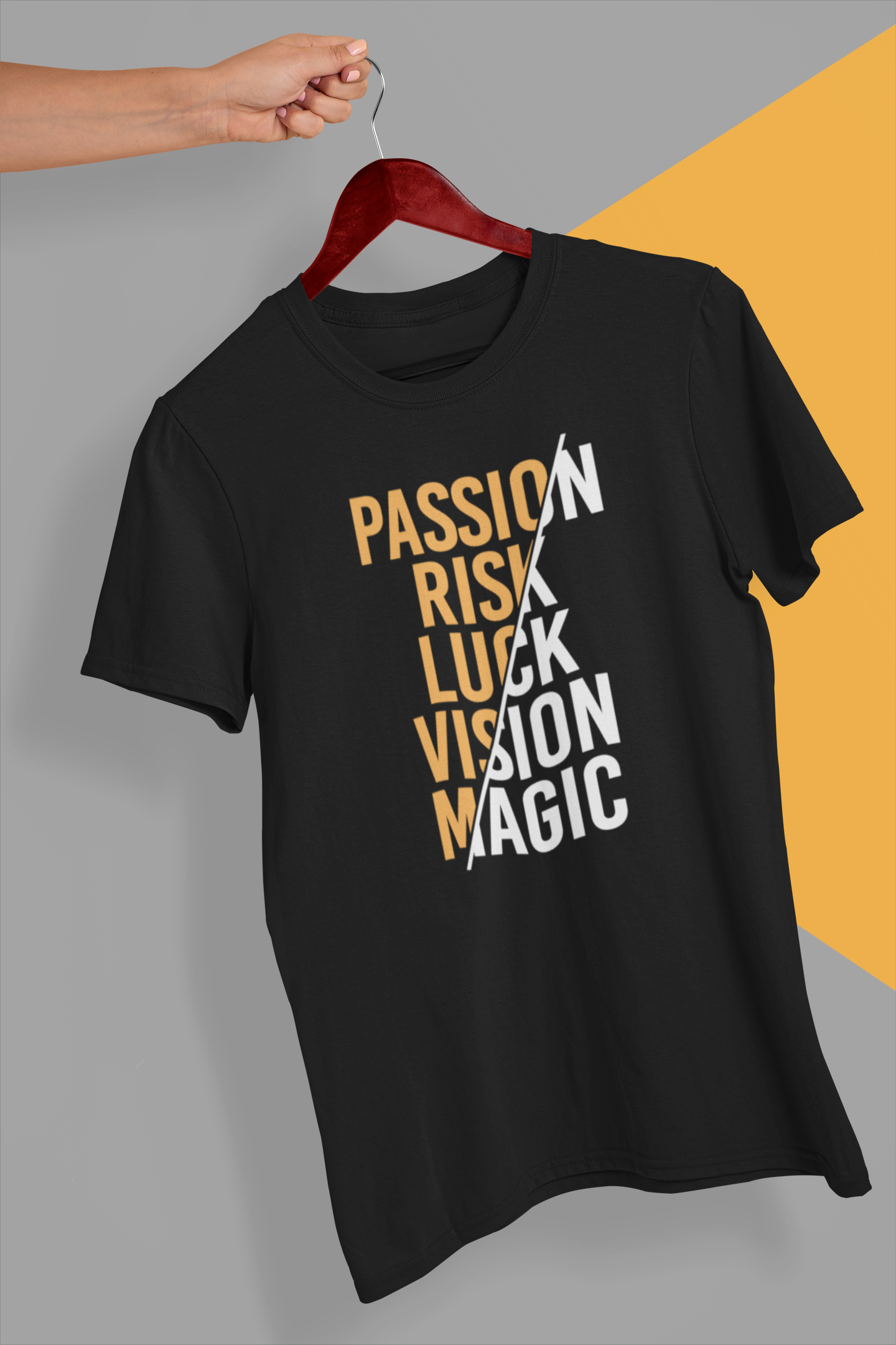 Passion Risk Luck Magic Vision - Movie Ingredients Shirt