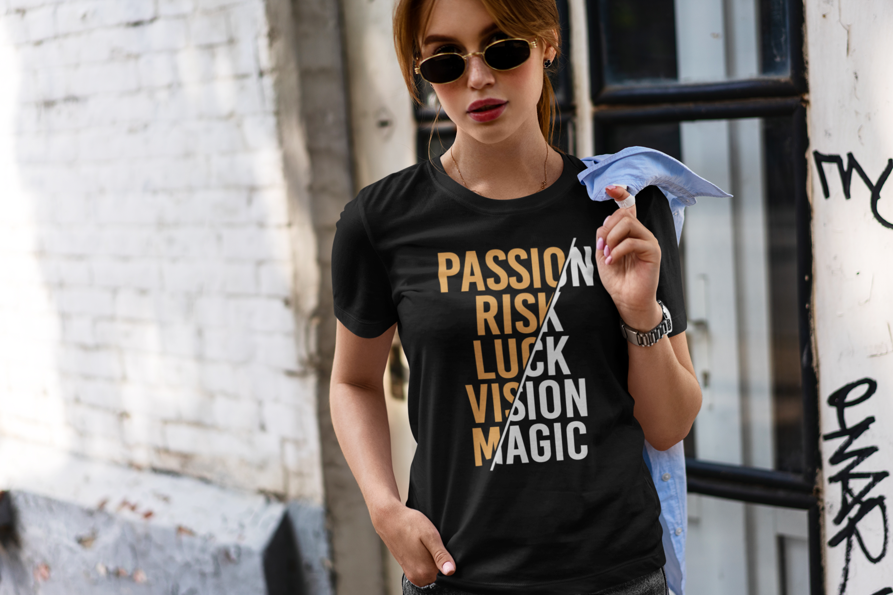 Passion Risk Luck Magic Vision - Movie Ingredients Shirt