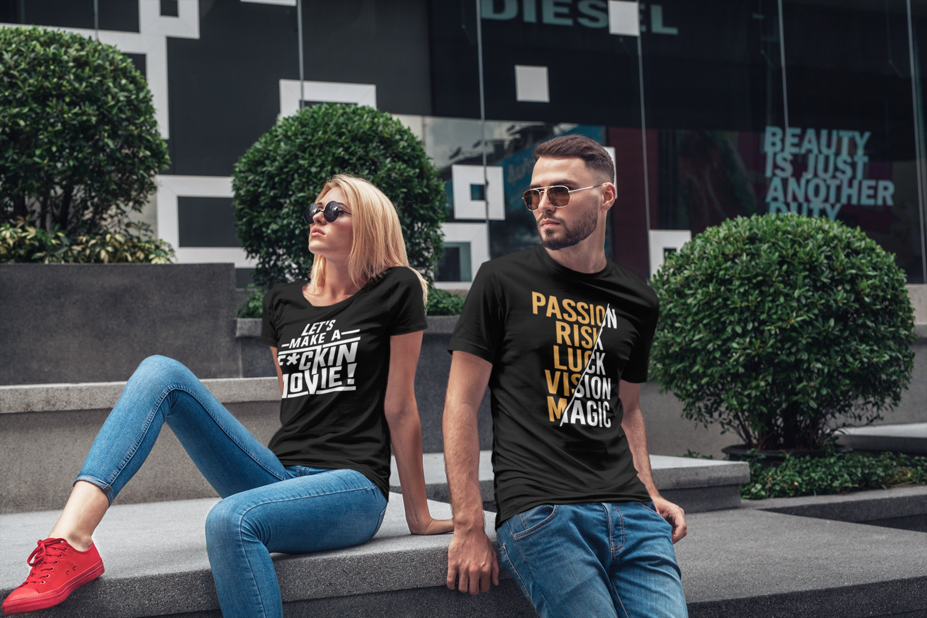 Passion Risk Luck Magic Vision - Movie Ingredients Shirt