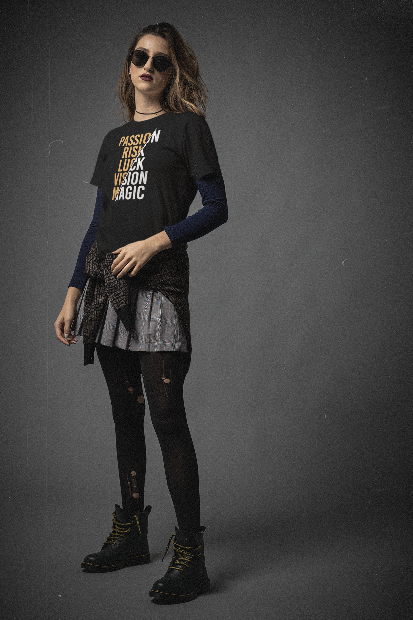 Passion Risk Luck Magic Vision - Movie Ingredients Shirt