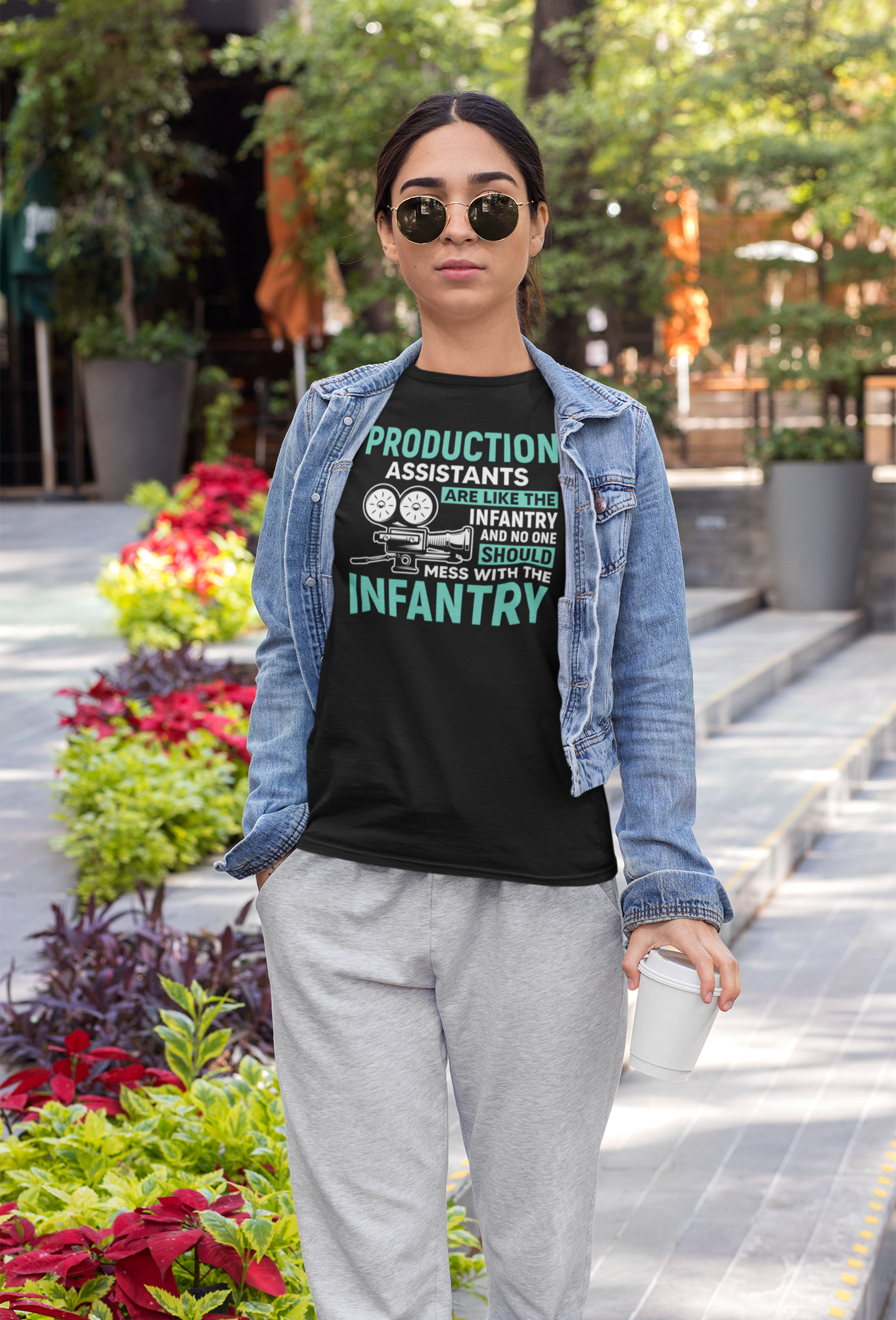 Production Assistants are like the Infantry Shirt