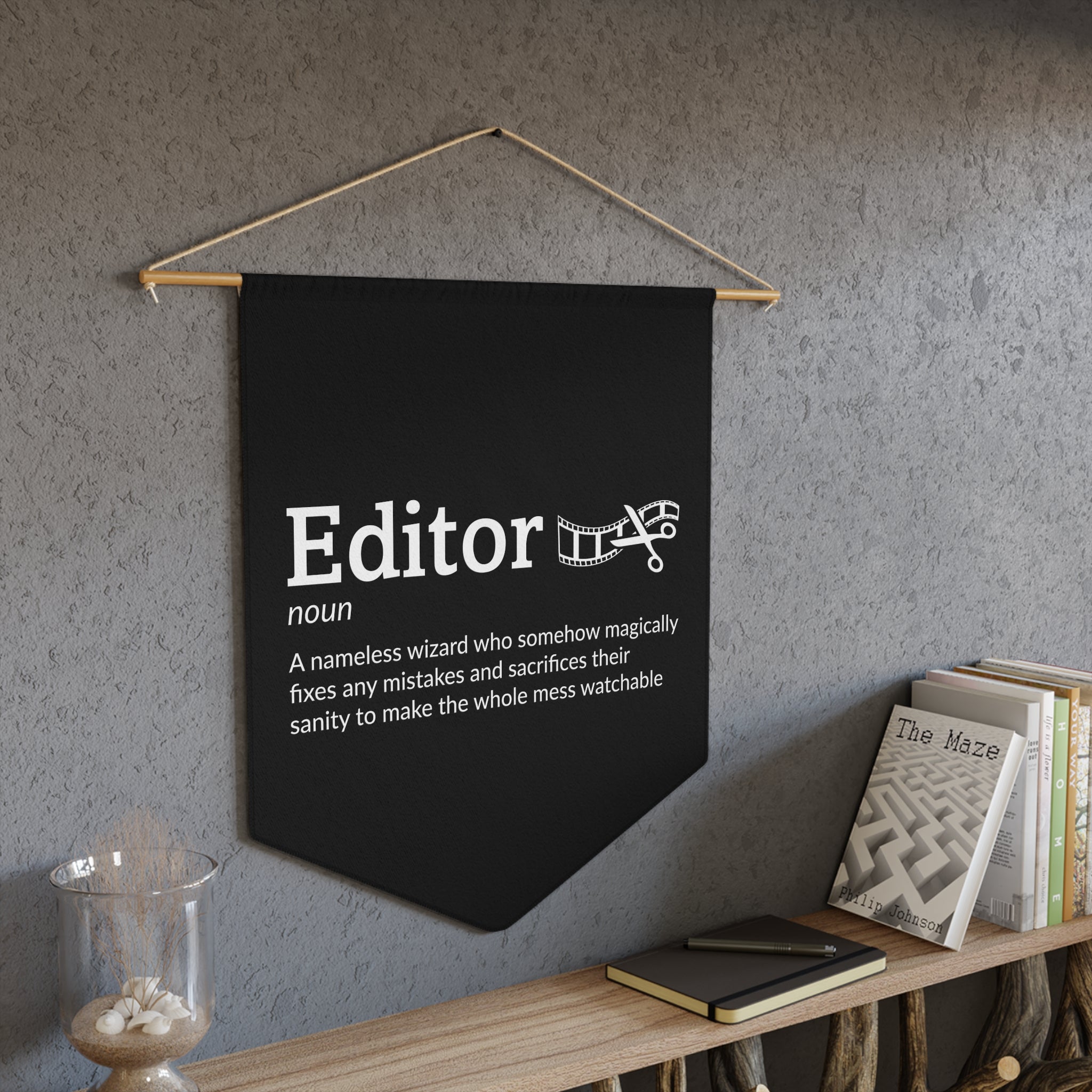 Editor Definition Pennant