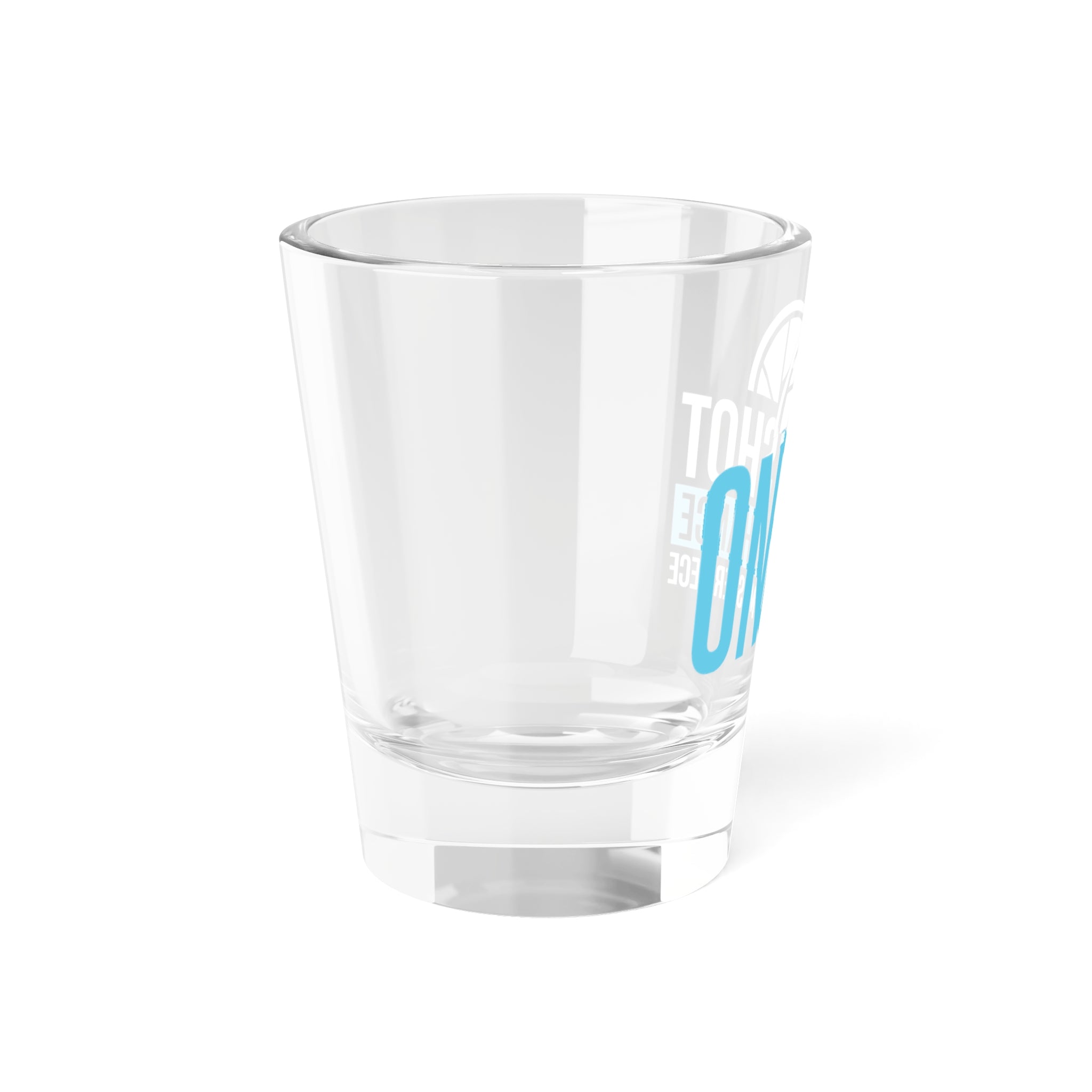 One Shot One Chance One Masterpiece Shot Glass, 1.5oz