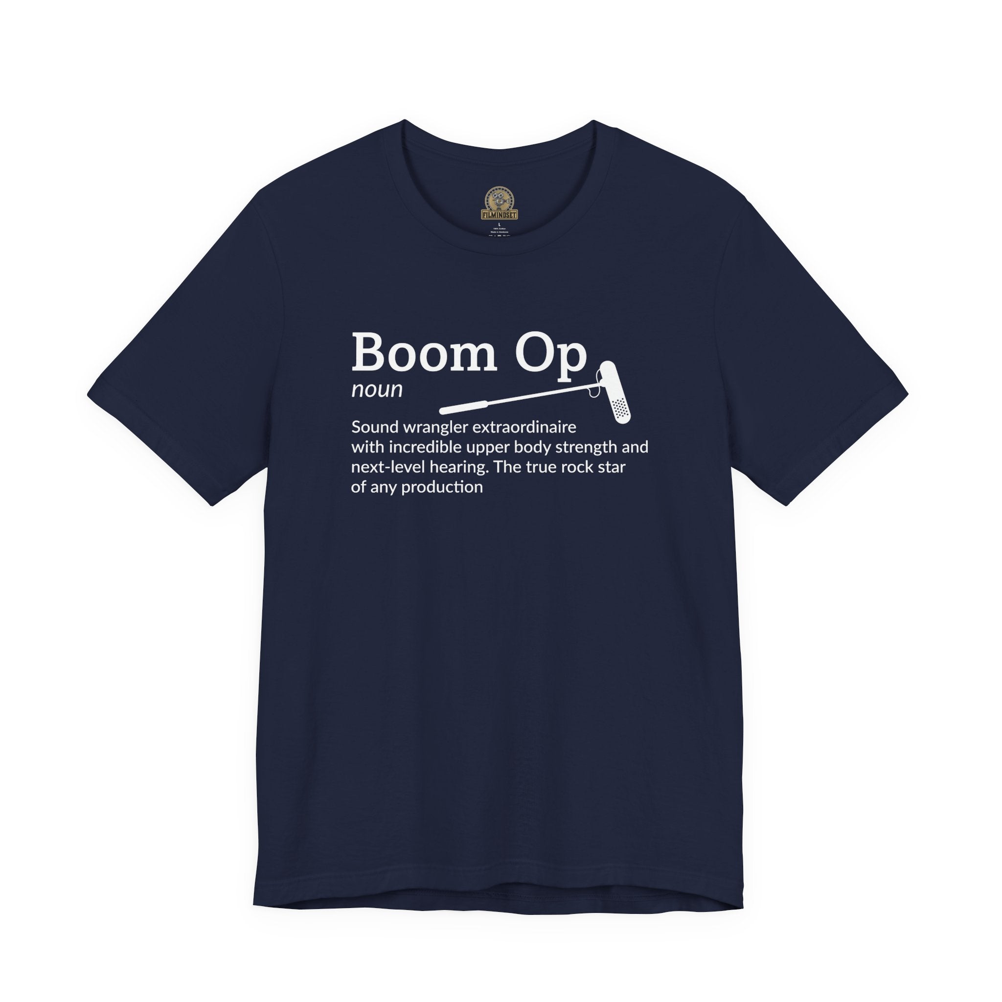 Boom Op Definition Shirt