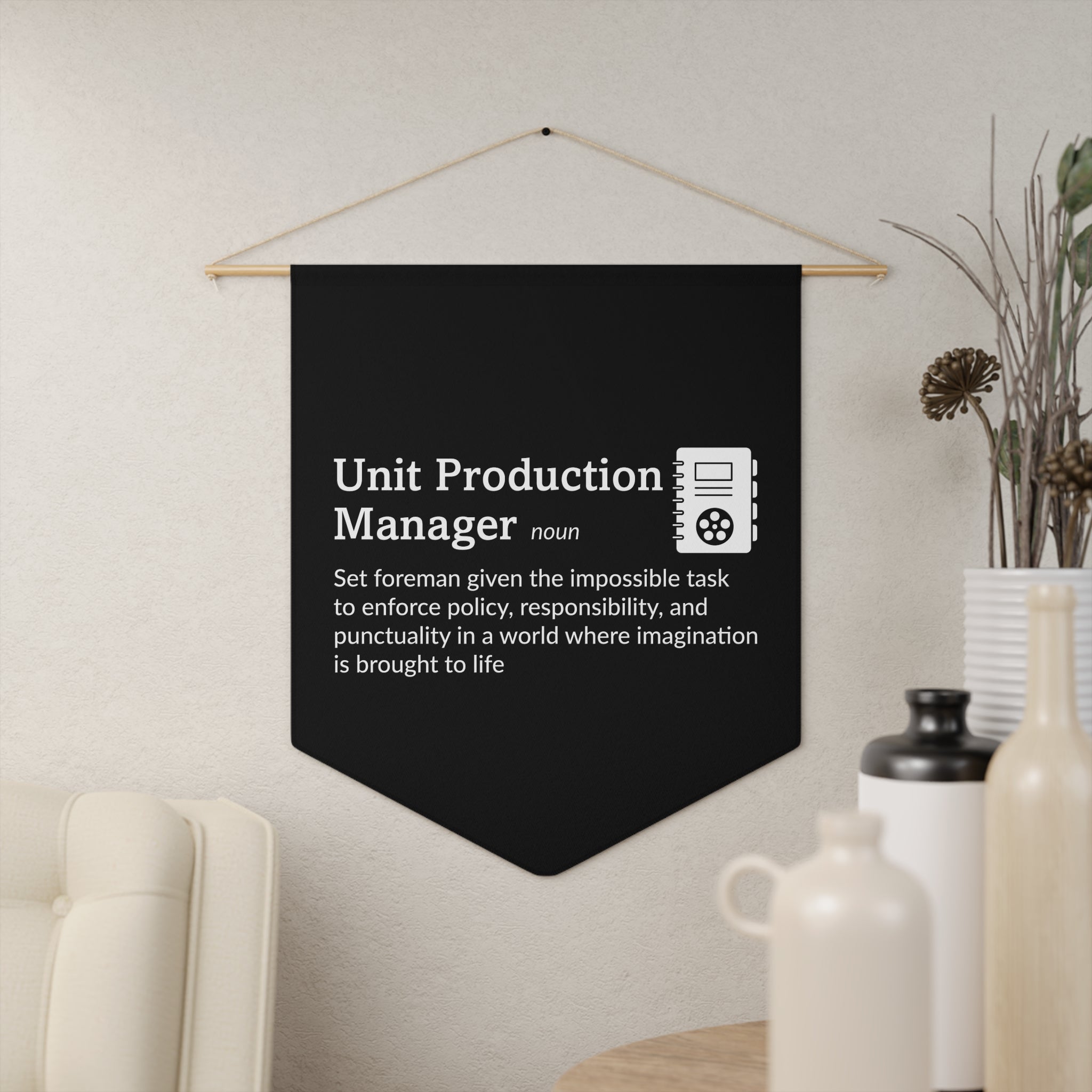 Unit Production Manager Definition Pennant
