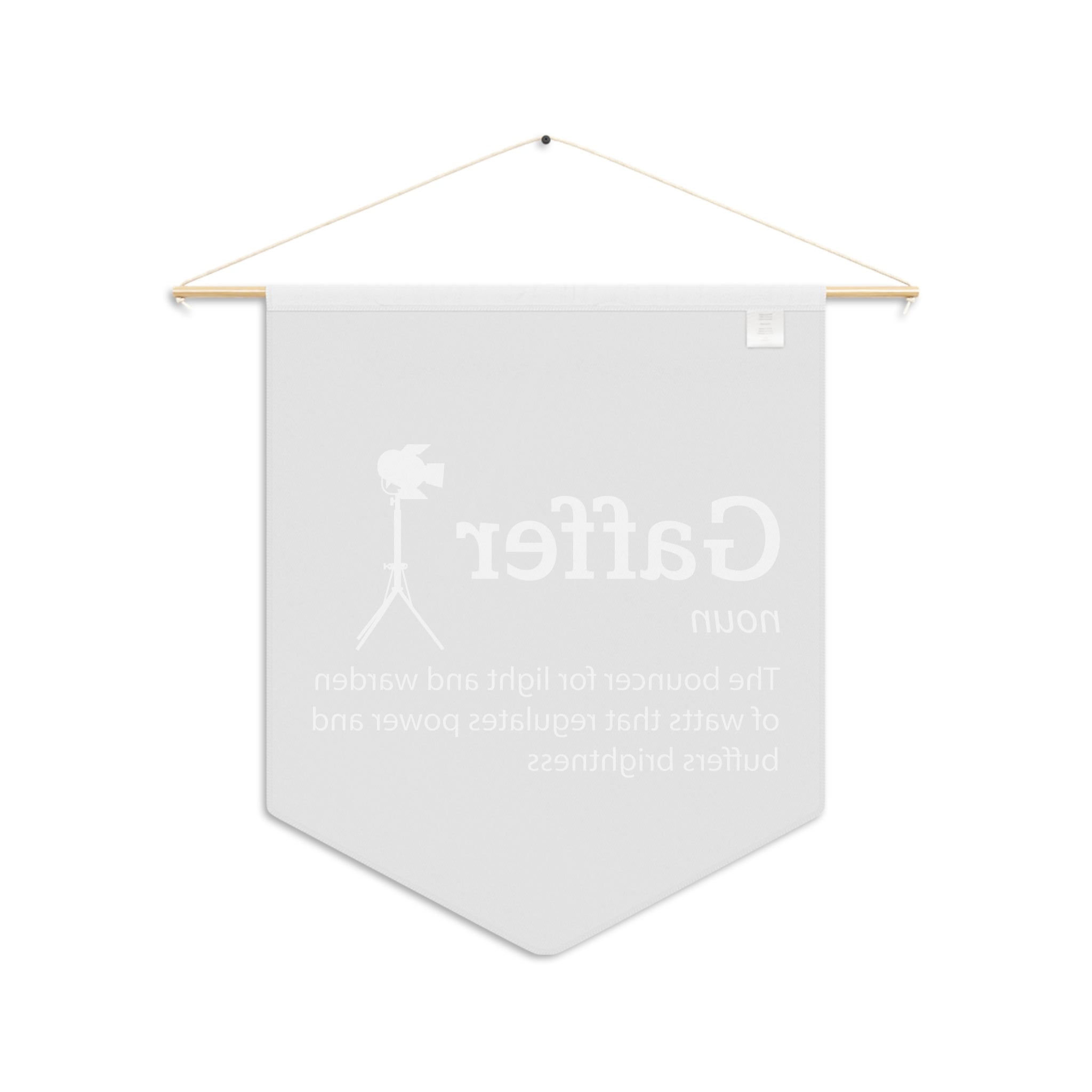 Gaffer Definition Pennant