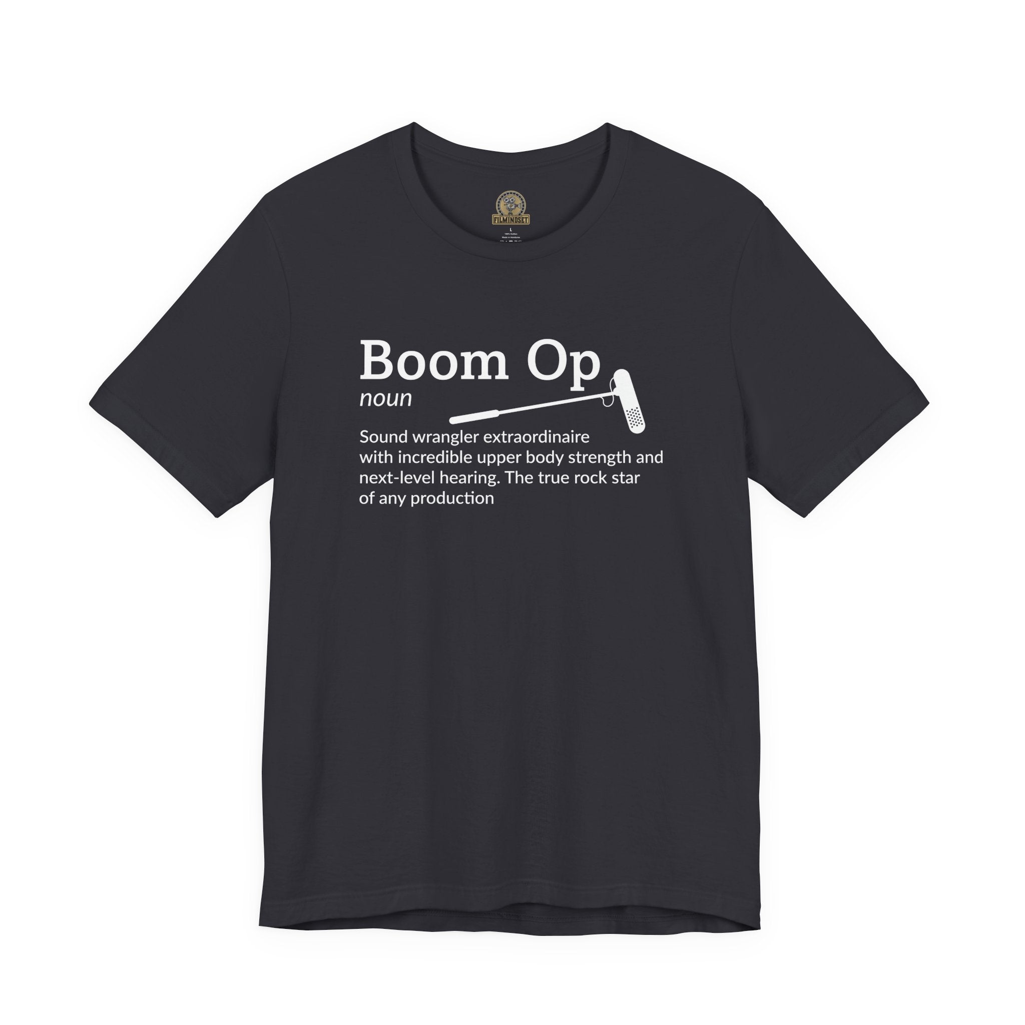 Boom Op Definition Shirt