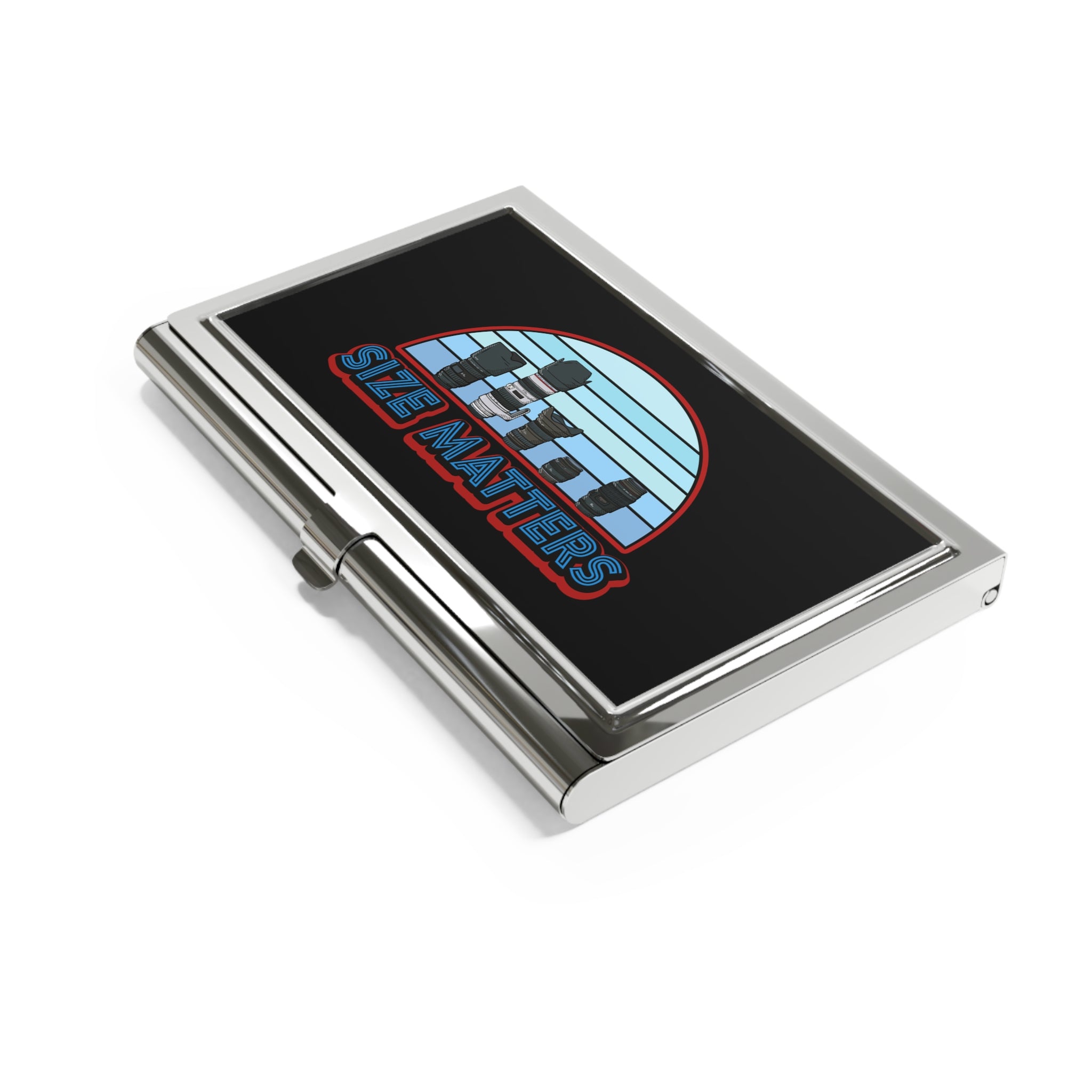 Size Matters Business Card Holder