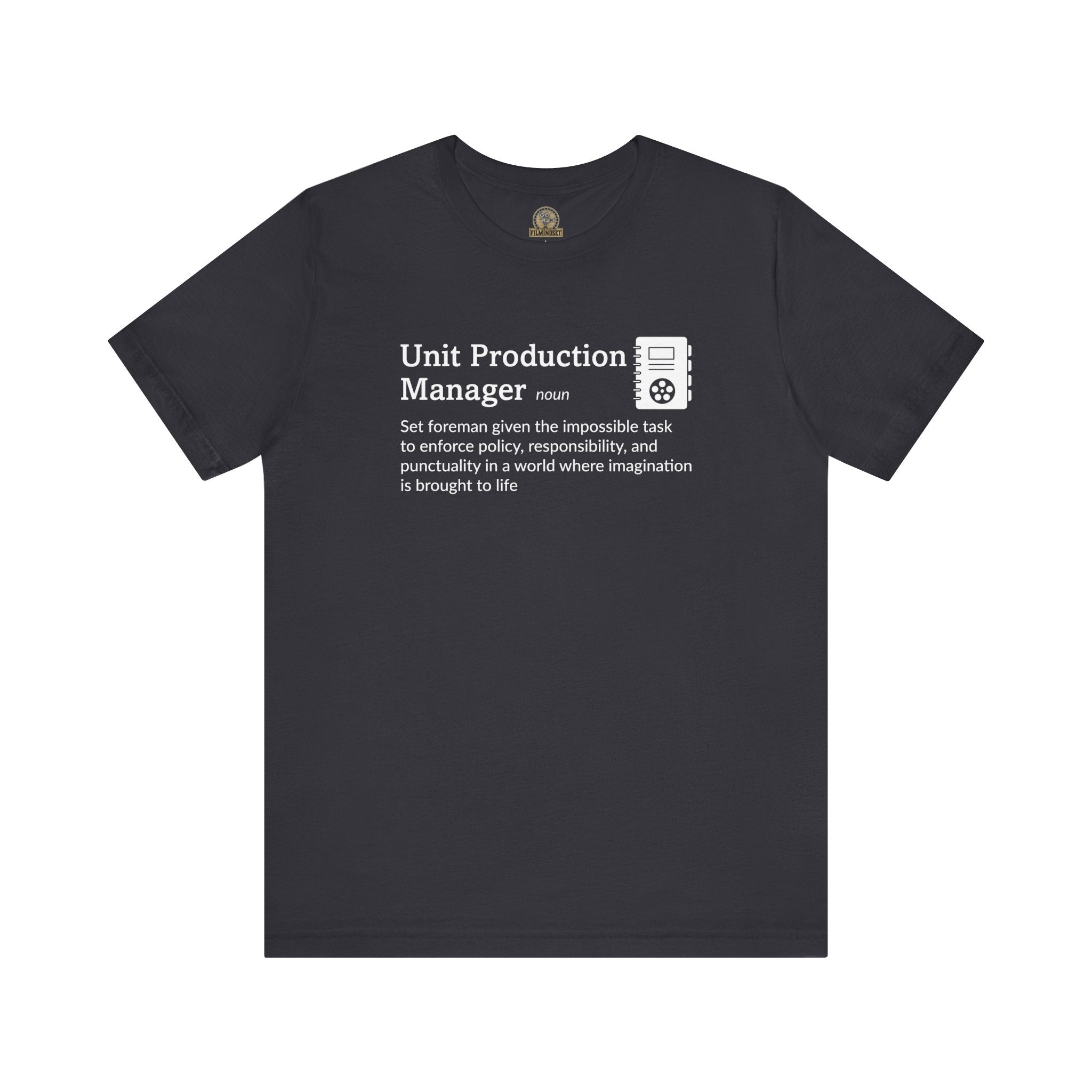 Production Manager Definition Shirt