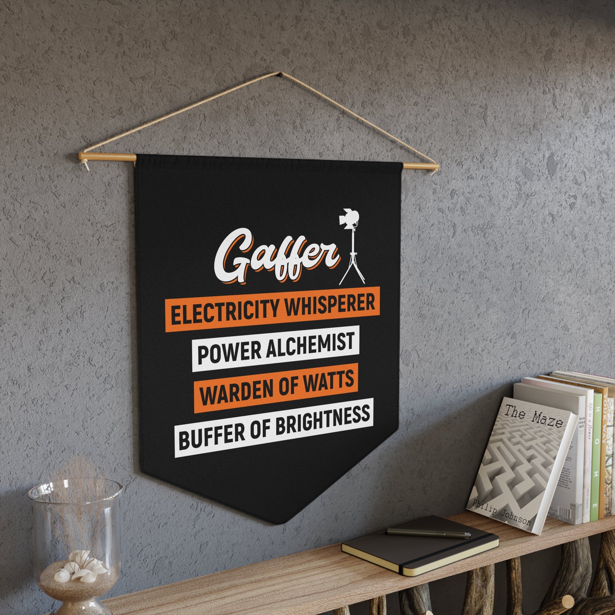 Gaffer Skill Set Pennant