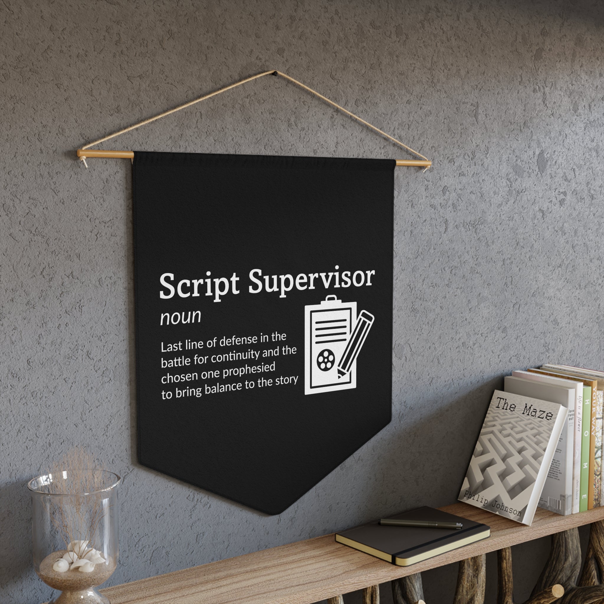 Script Supervisor Definition Pennant