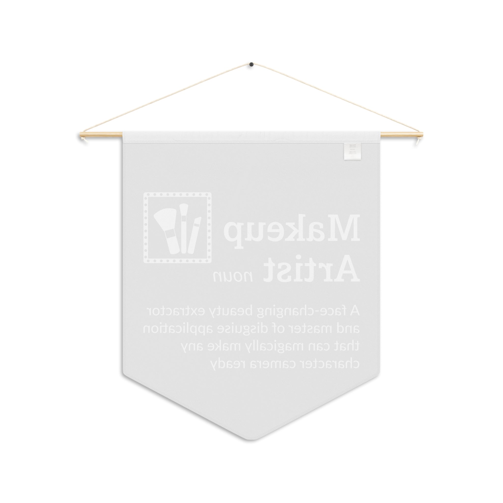 Makeup Artist Definition Pennant