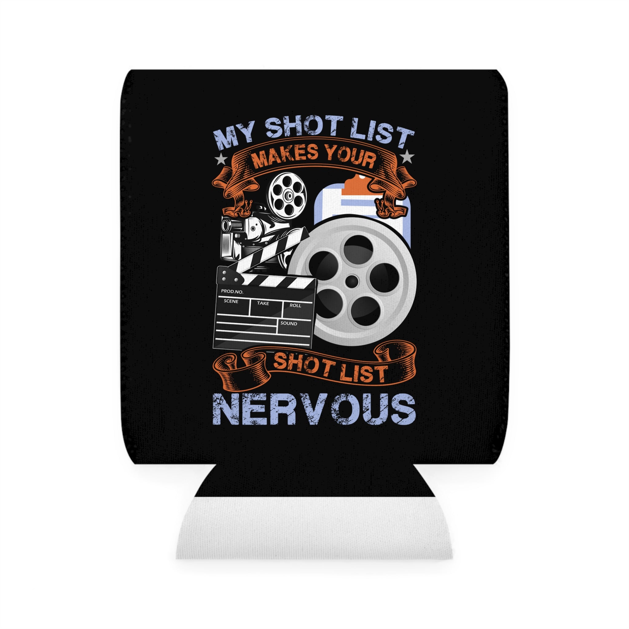 Shot List Flex Can Cooler Sleeve