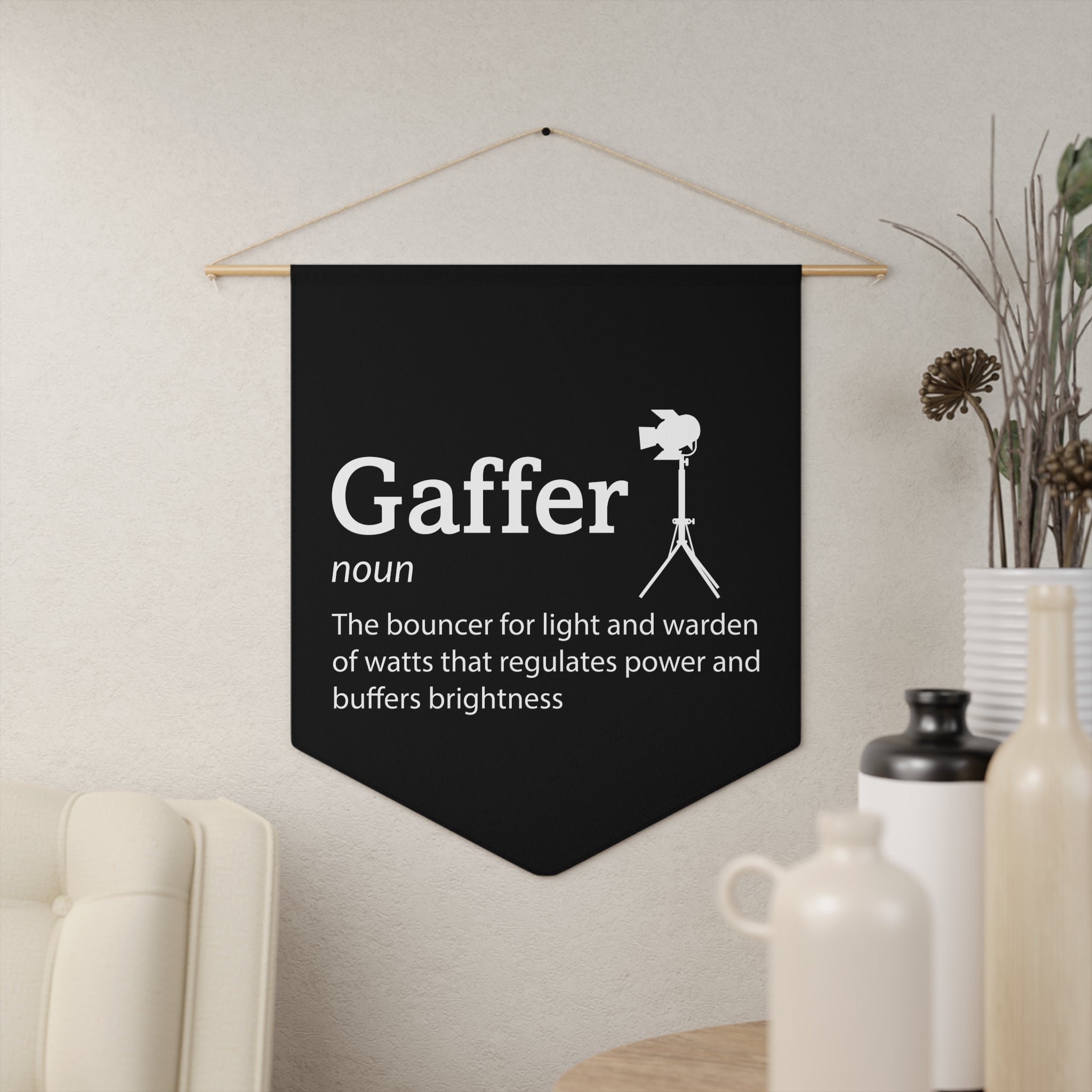 Gaffer Definition Pennant