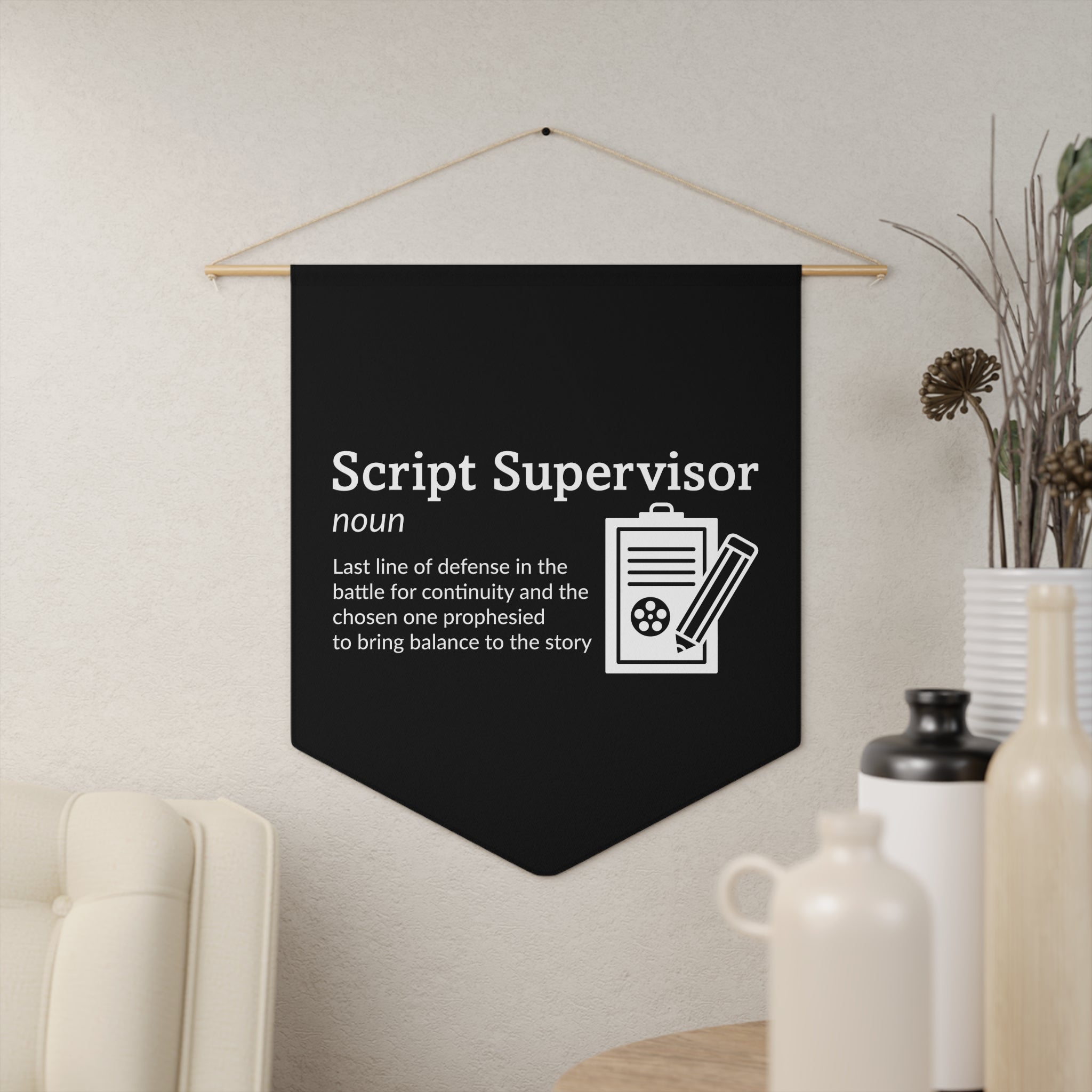 Script Supervisor Definition Pennant