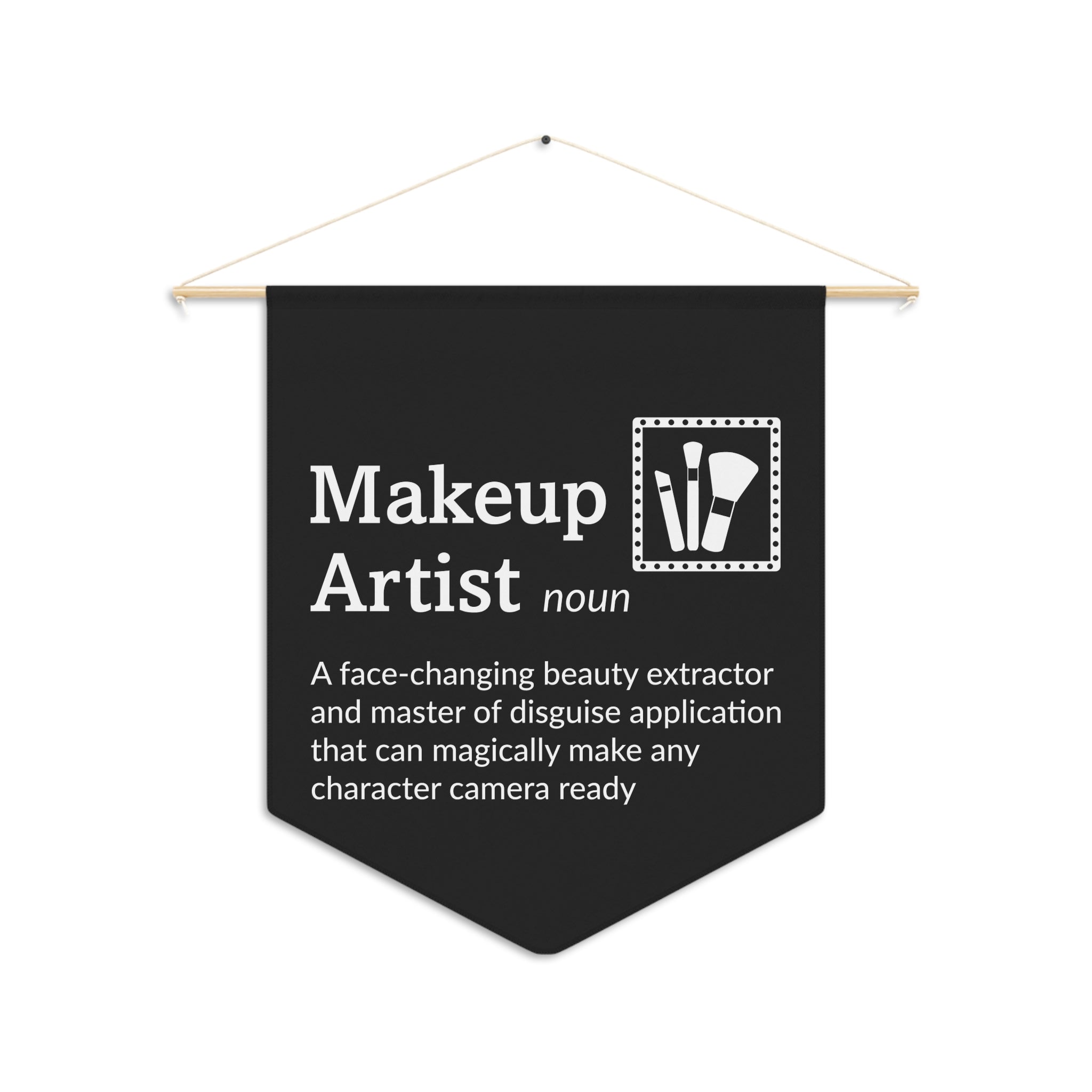 Makeup Artist Definition Pennant