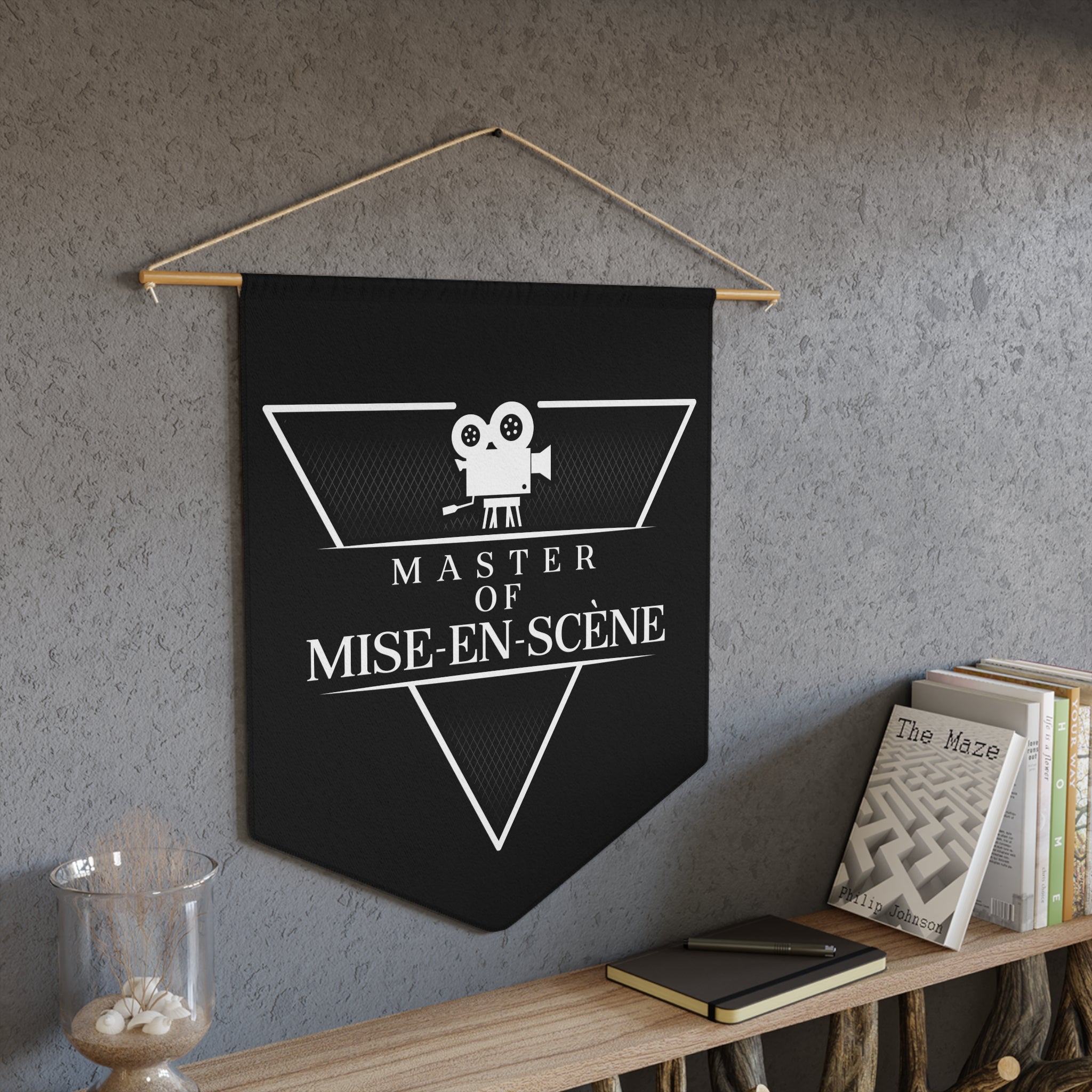 Master of Mise-En-Scene Pennant