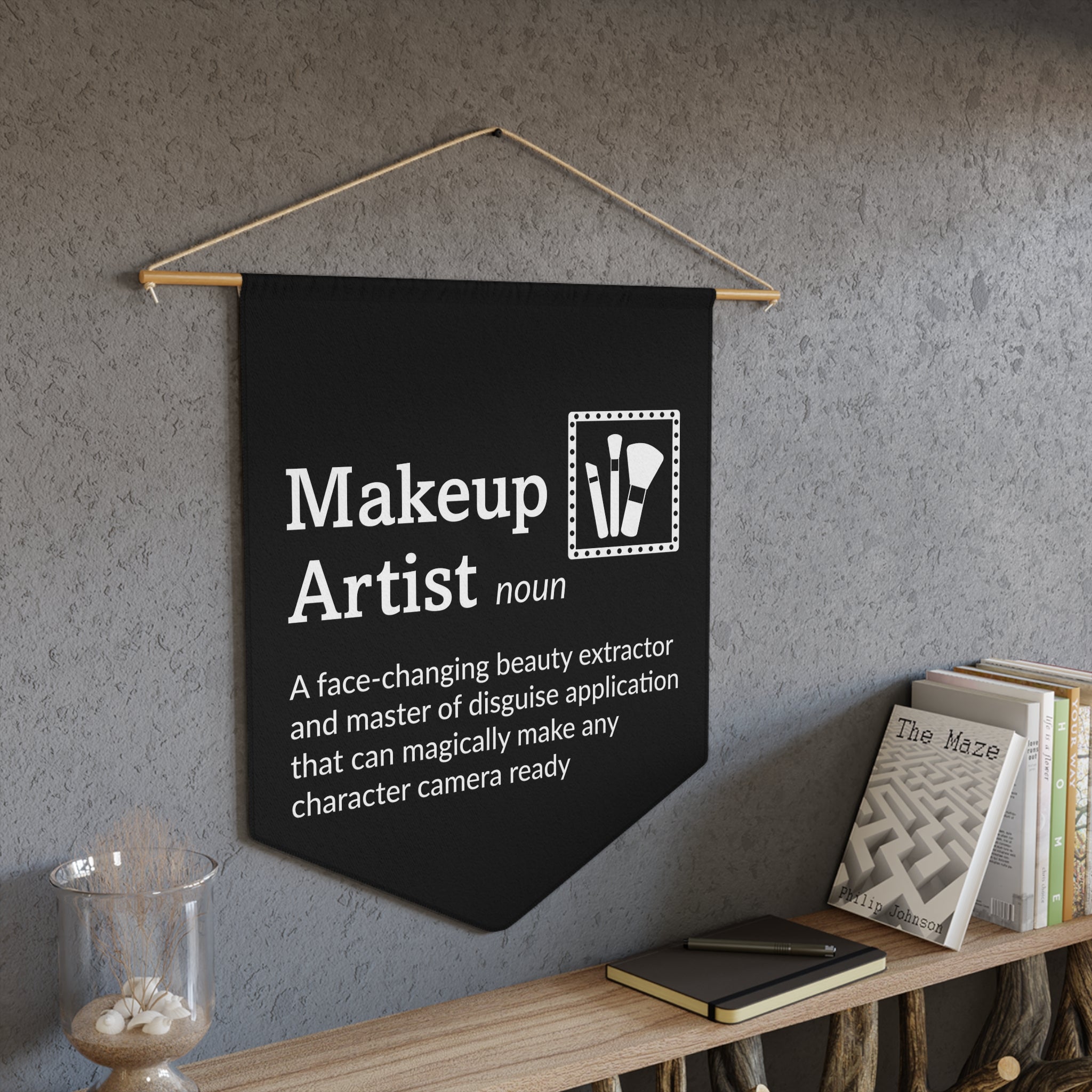 Makeup Artist Definition Pennant