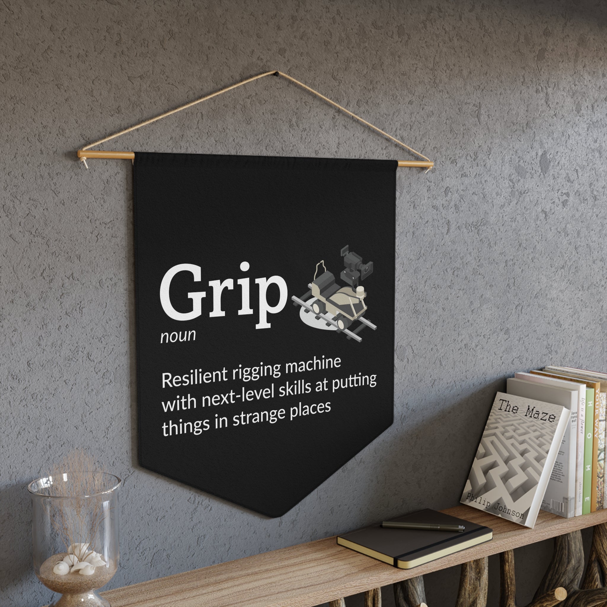 Grip Definition Pennant